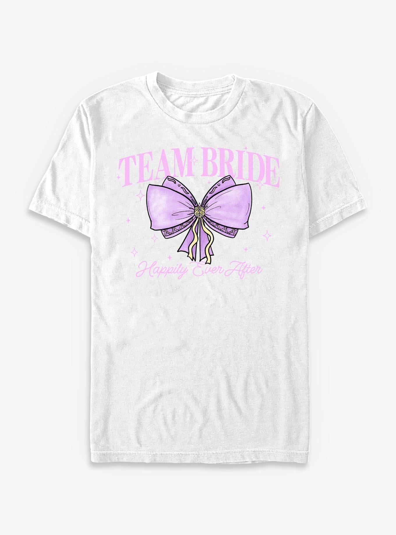 Disney Princesses Team Bride Rapunzel T-Shirt