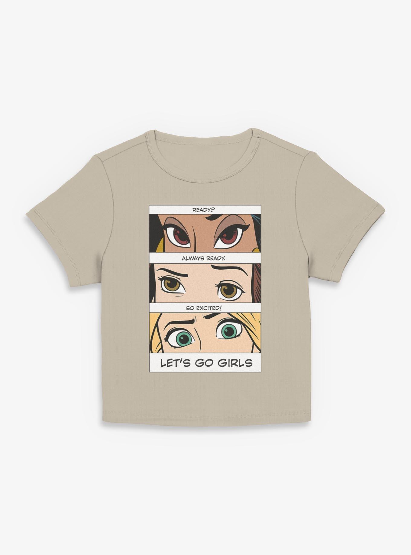Disney Princesses Let's Go Girls Girls Baby Tee