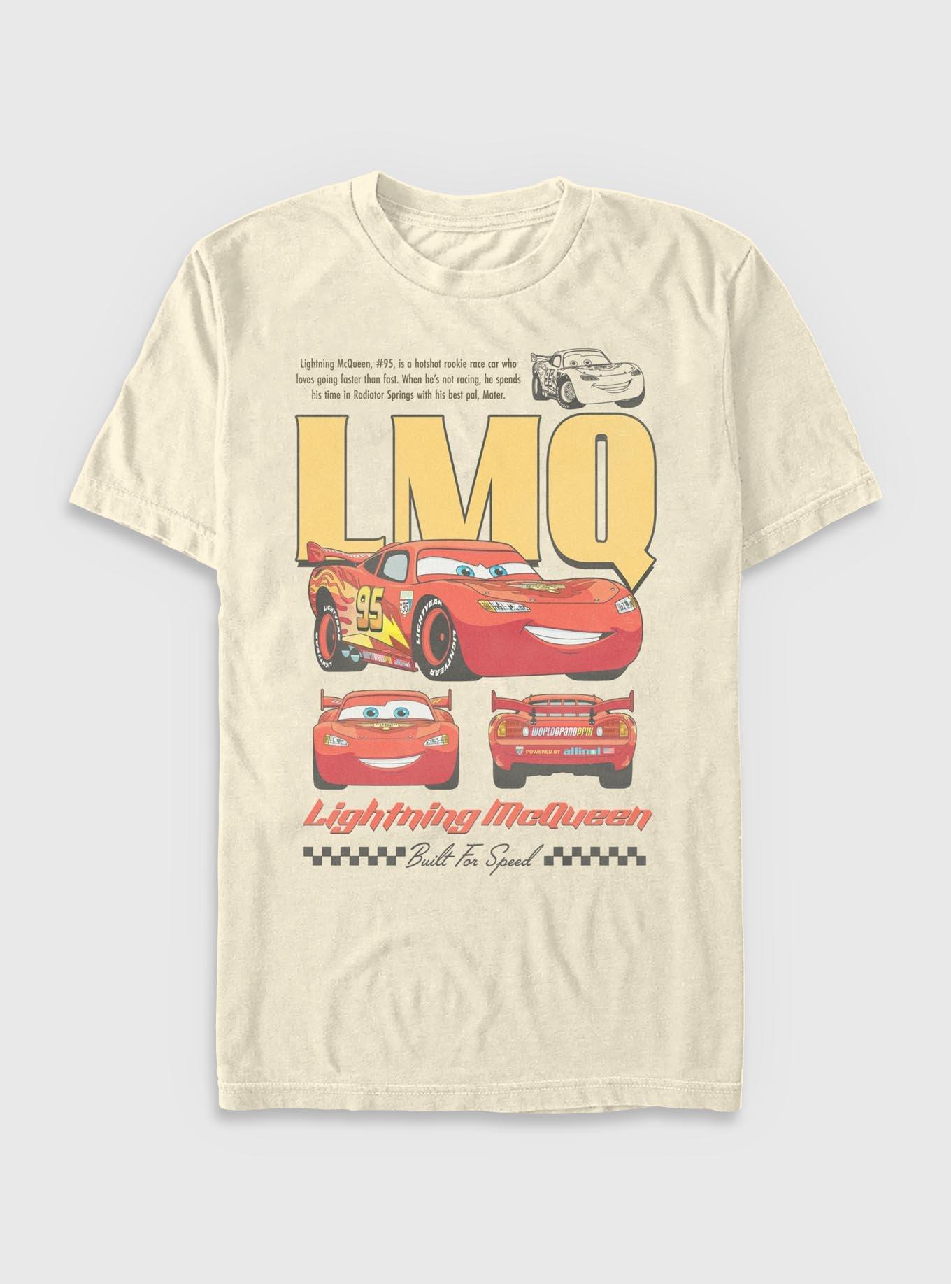 Disney Pixar Cars Lightning Mcqueen T-Shirt, , hi-res