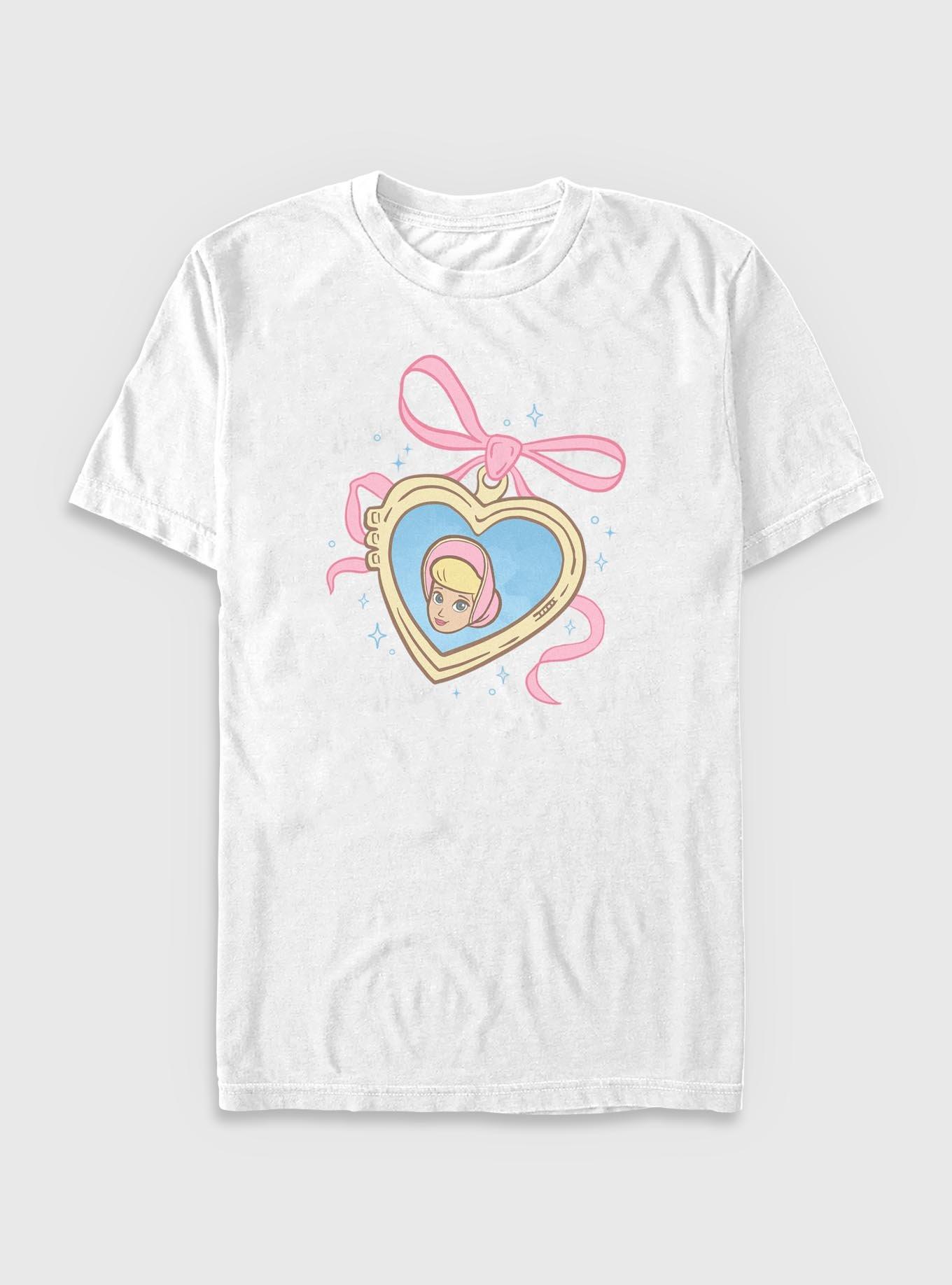 Disney Pixar Toy Story Bo Peep Heart Locket T-Shirt, , hi-res
