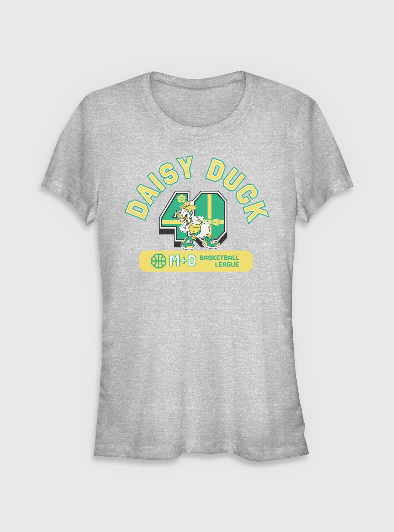 Disney Daisy Duck Basketball League Girls T-Shirt, , hi-res