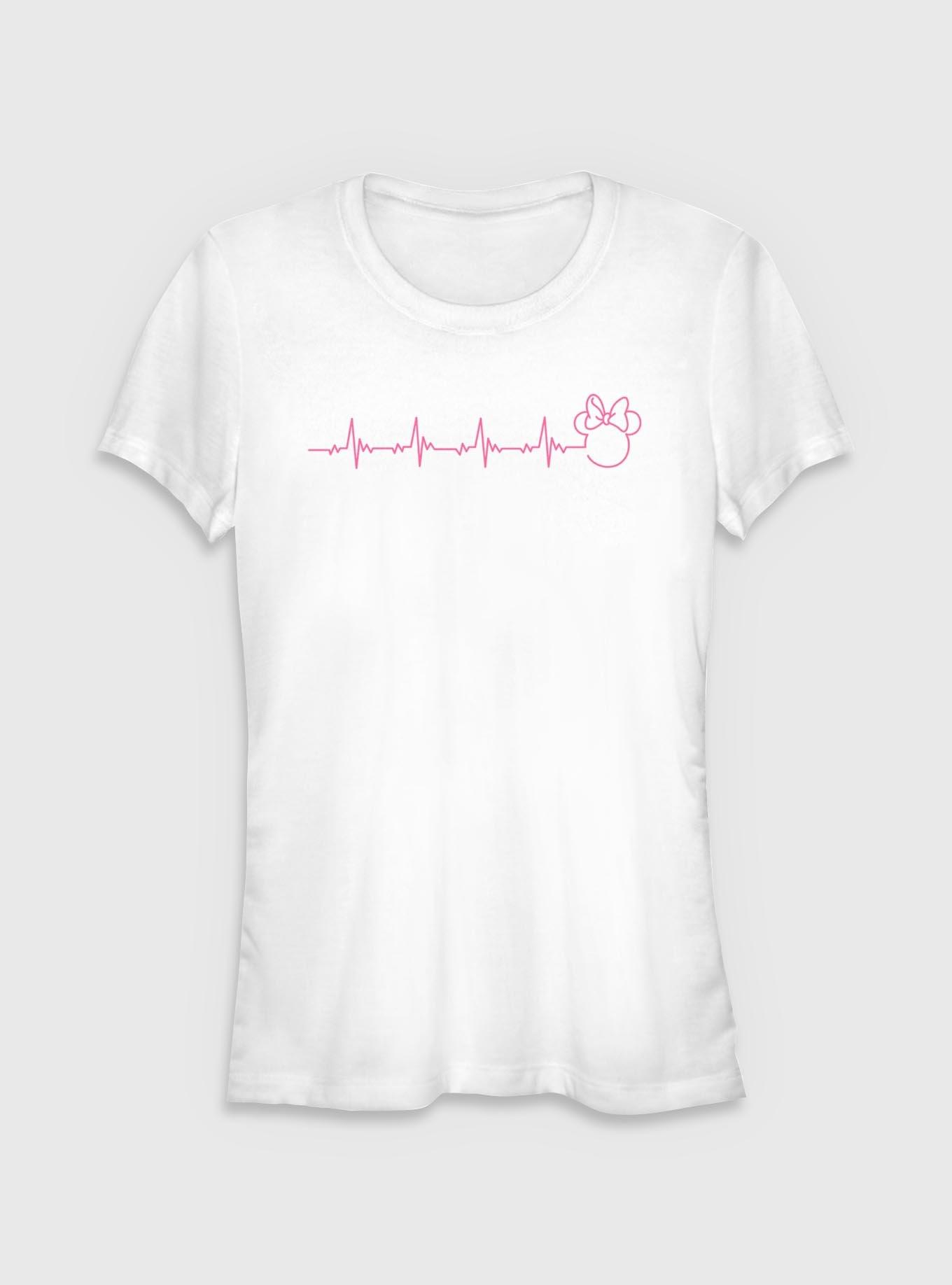 Disney Minnie Mouse Heartbeat Girls T-Shirt, , hi-res