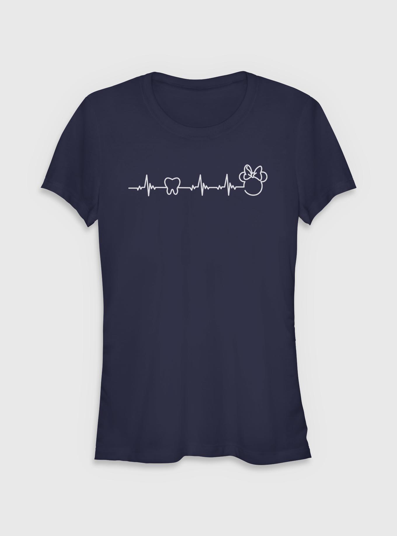 Disney Minnie Mouse Dental EKG Girls T-Shirt, , hi-res
