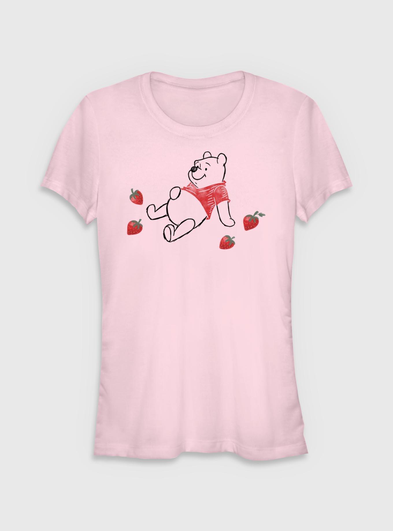 Disney Winnie The Pooh Belly Berry Girls T-Shirt, , hi-res