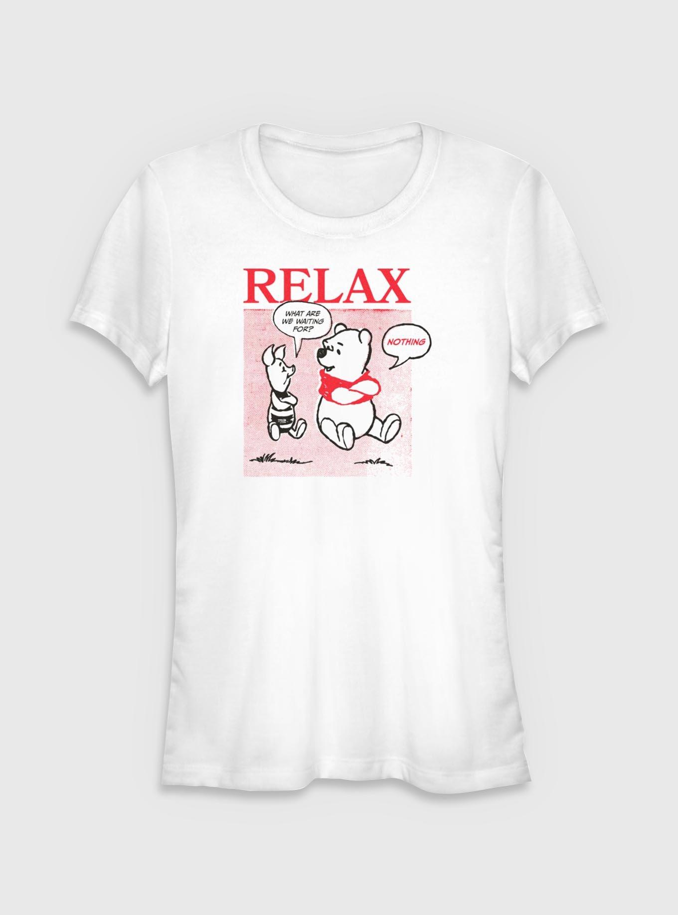 Disney Winnie The Pooh Relax Girls T-Shirt, , hi-res