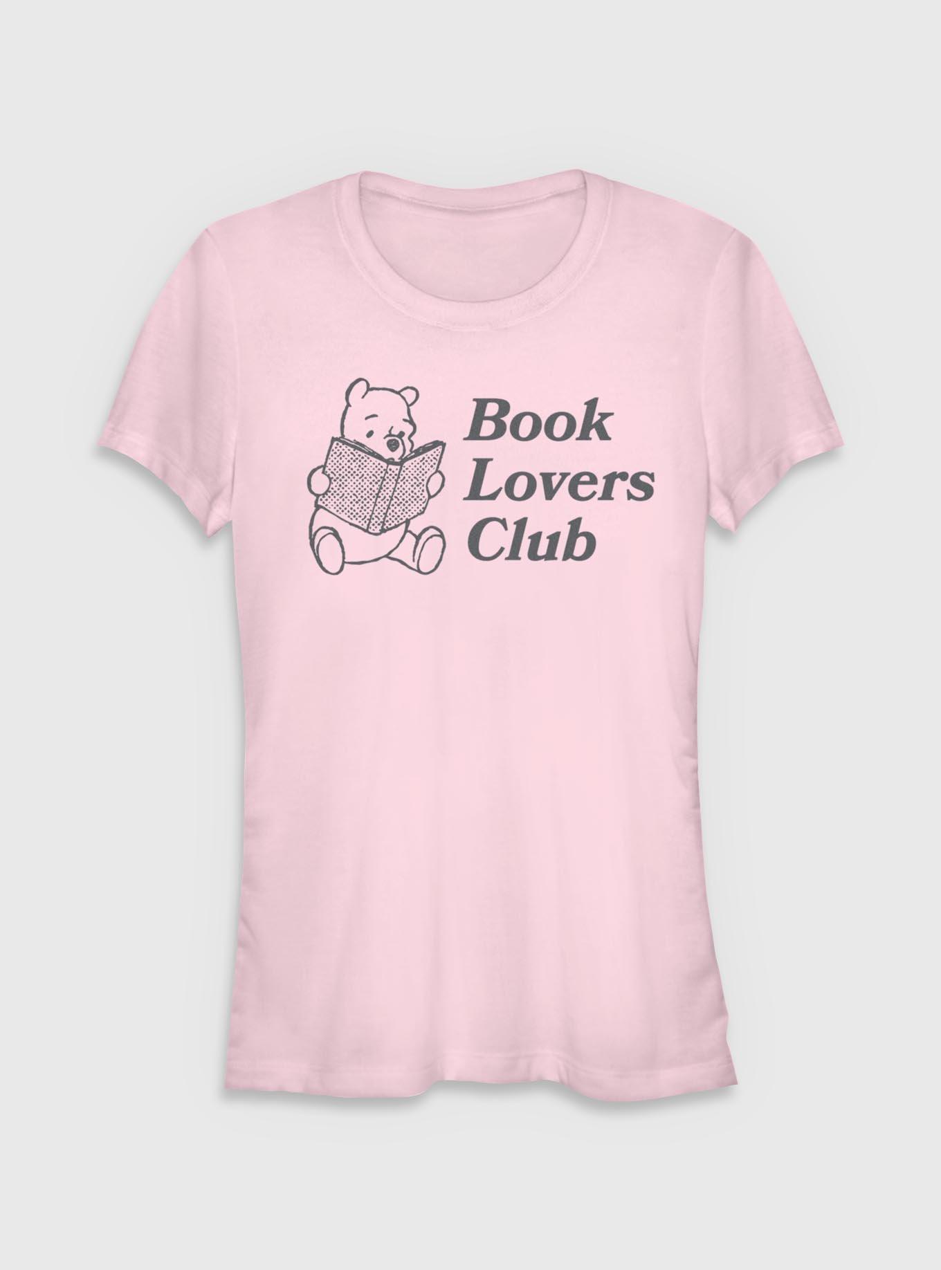 Disney Winnie The Pooh Book Lovers Club Girls T-Shirt, , hi-res