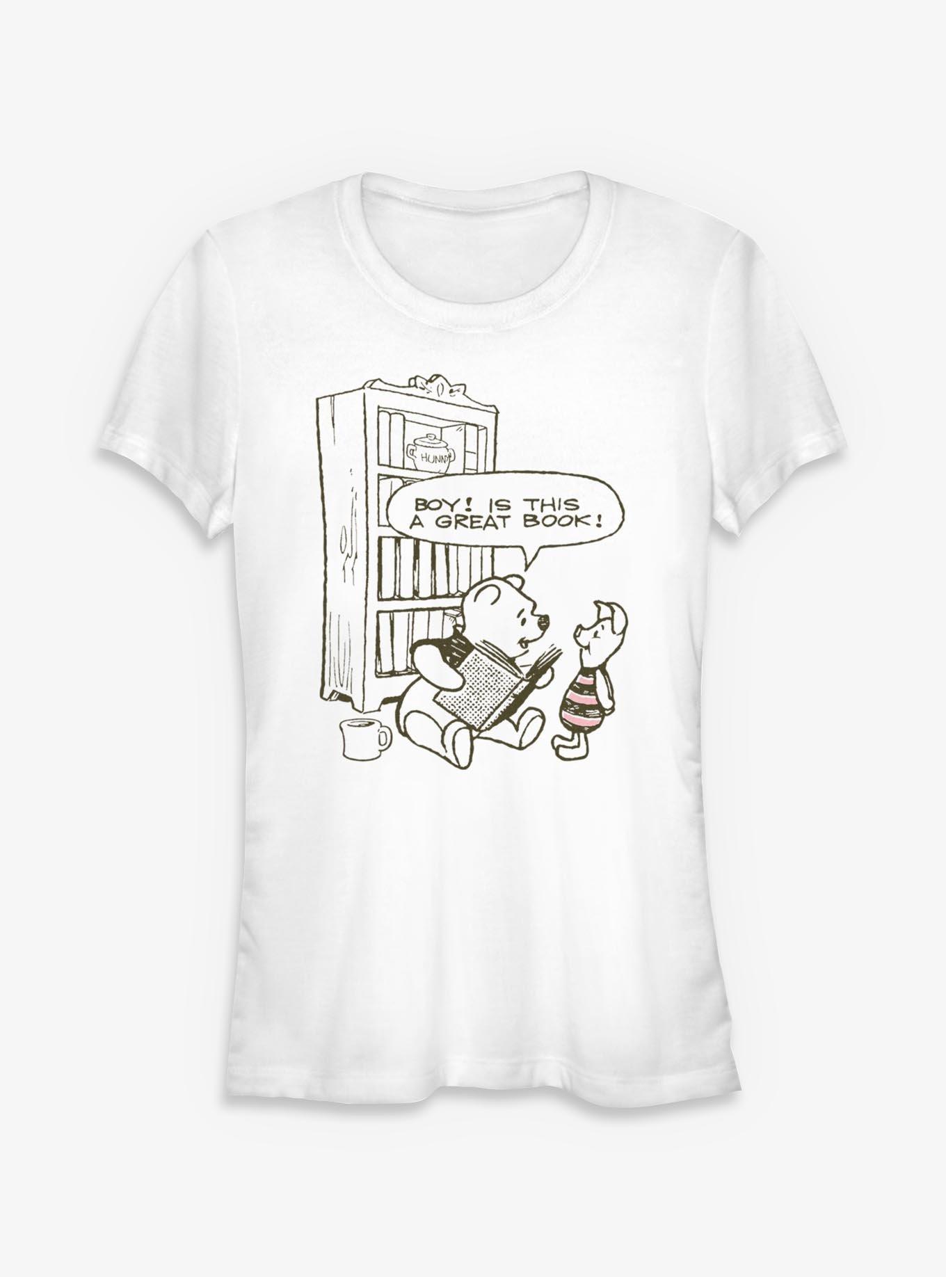 Disney Winnie The Pooh Great Book Girls T-Shirt