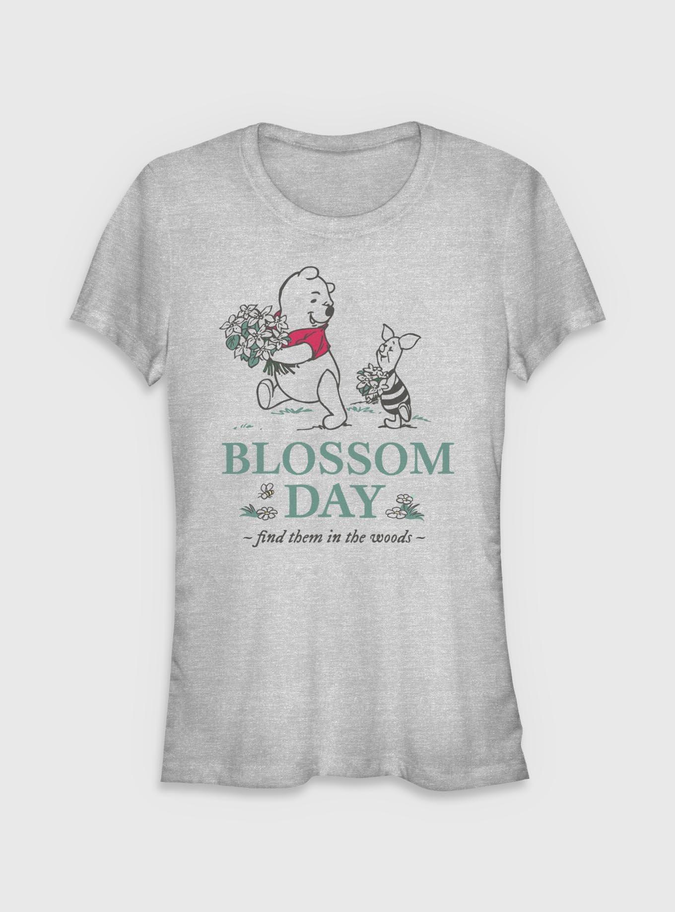 Disney Winnie The Pooh Blossom Day Girls T-Shirt, , hi-res