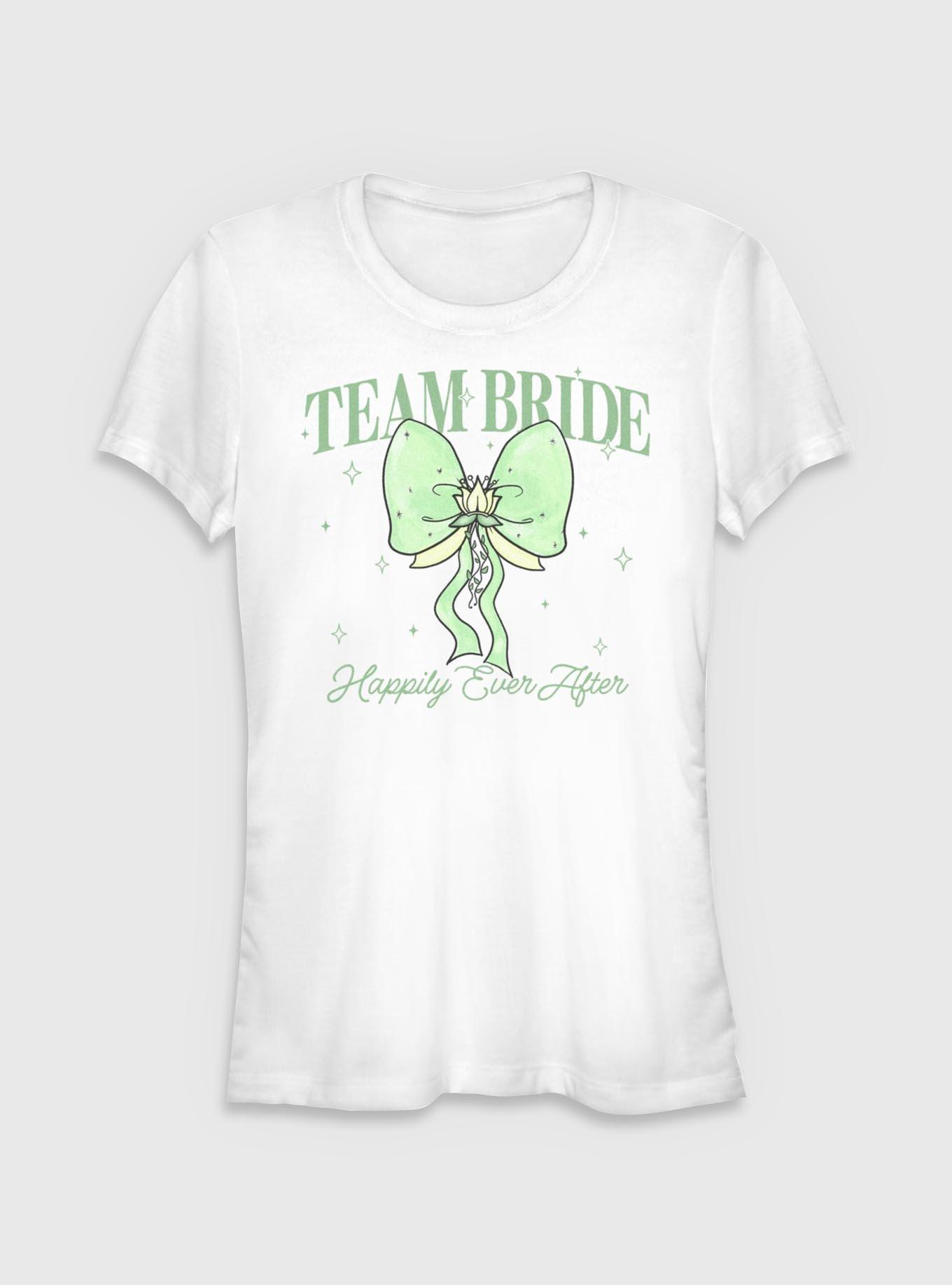 Disney Princesses Bride Team Tiana Girls T-Shirt, WHITE, hi-res