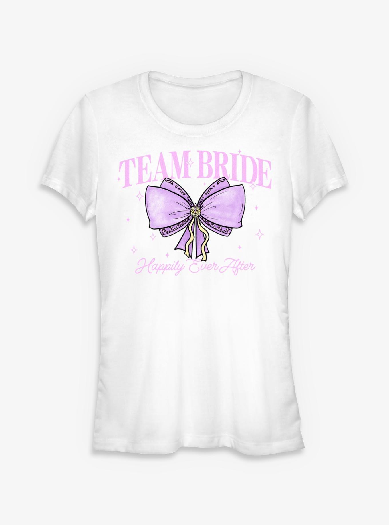 Disney Princesses Team Bride Rapunzel Girls T-Shirt