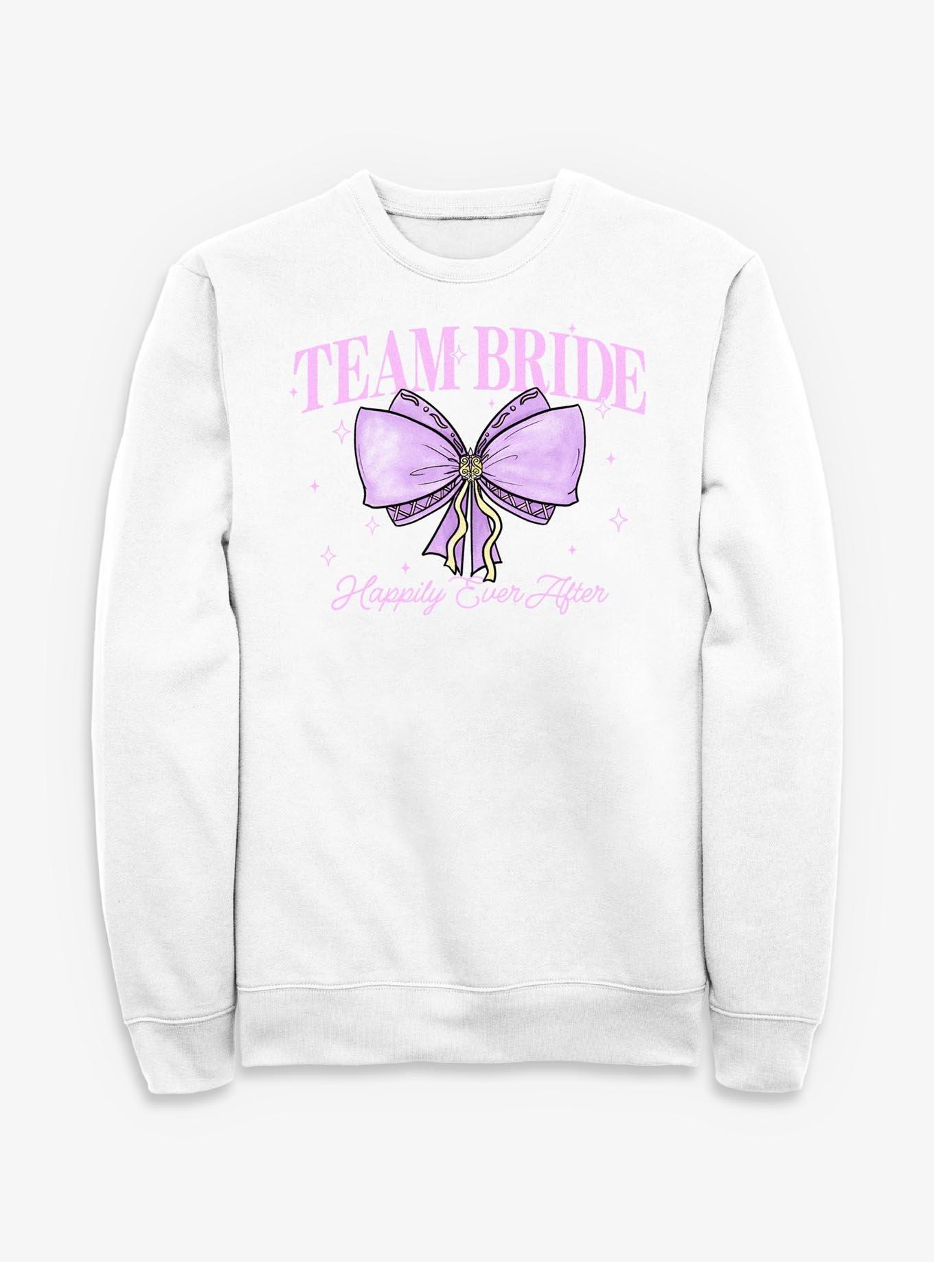Disney Princesses Team Bride Rapunzel Sweatshirt