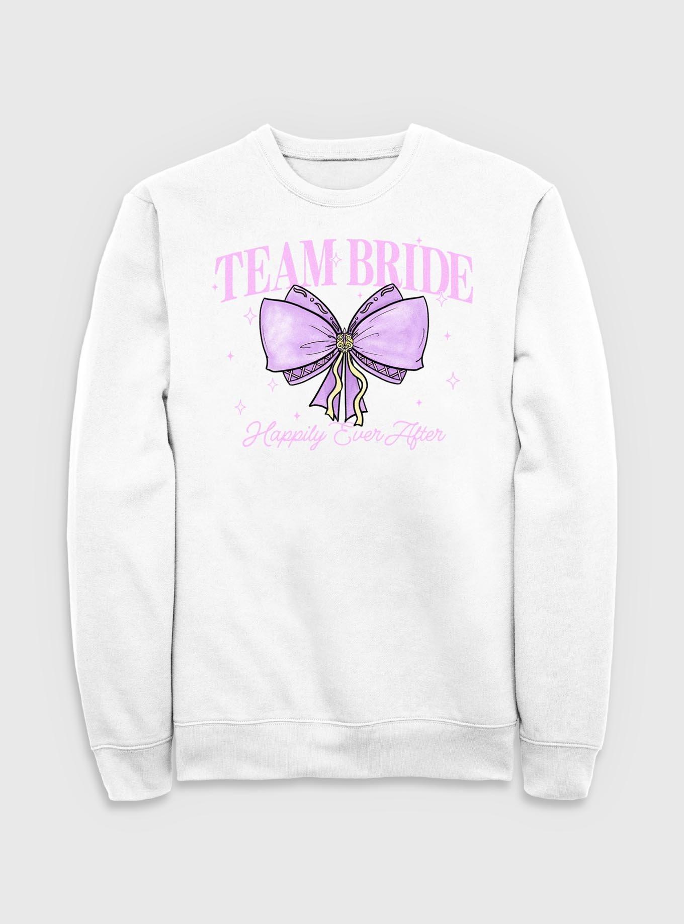 Disney Princesses Team Bride Rapunzel Sweatshirt, , hi-res