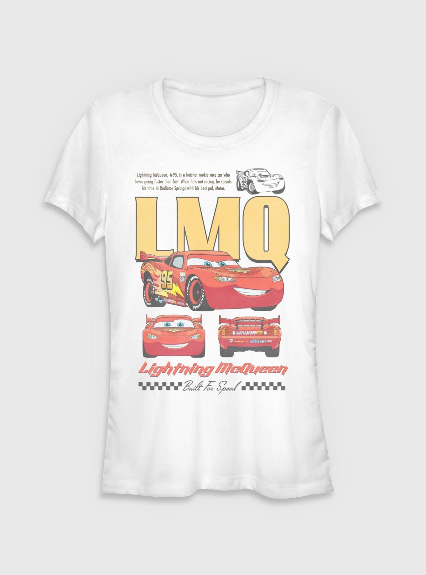 Disney Pixar Cars Lightning Mcqueen Girls T-Shirt, , hi-res