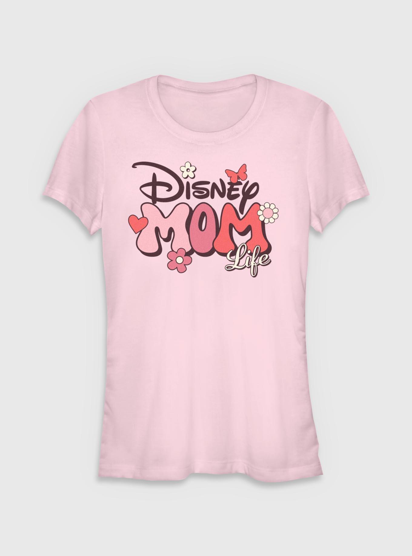 Disney Mom Girls T-Shirt, LIGHT PINK, hi-res