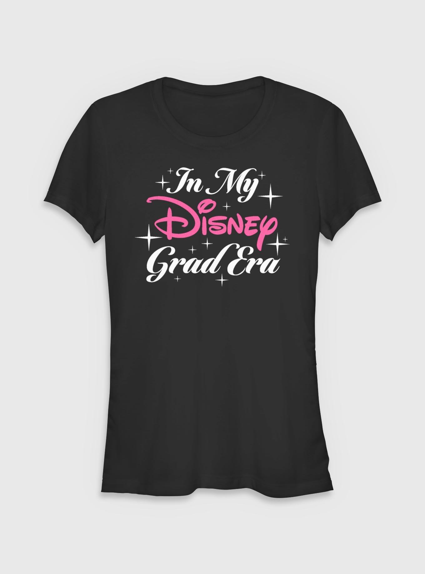 Disney Grad Era Girls T-Shirt, BLACK, hi-res