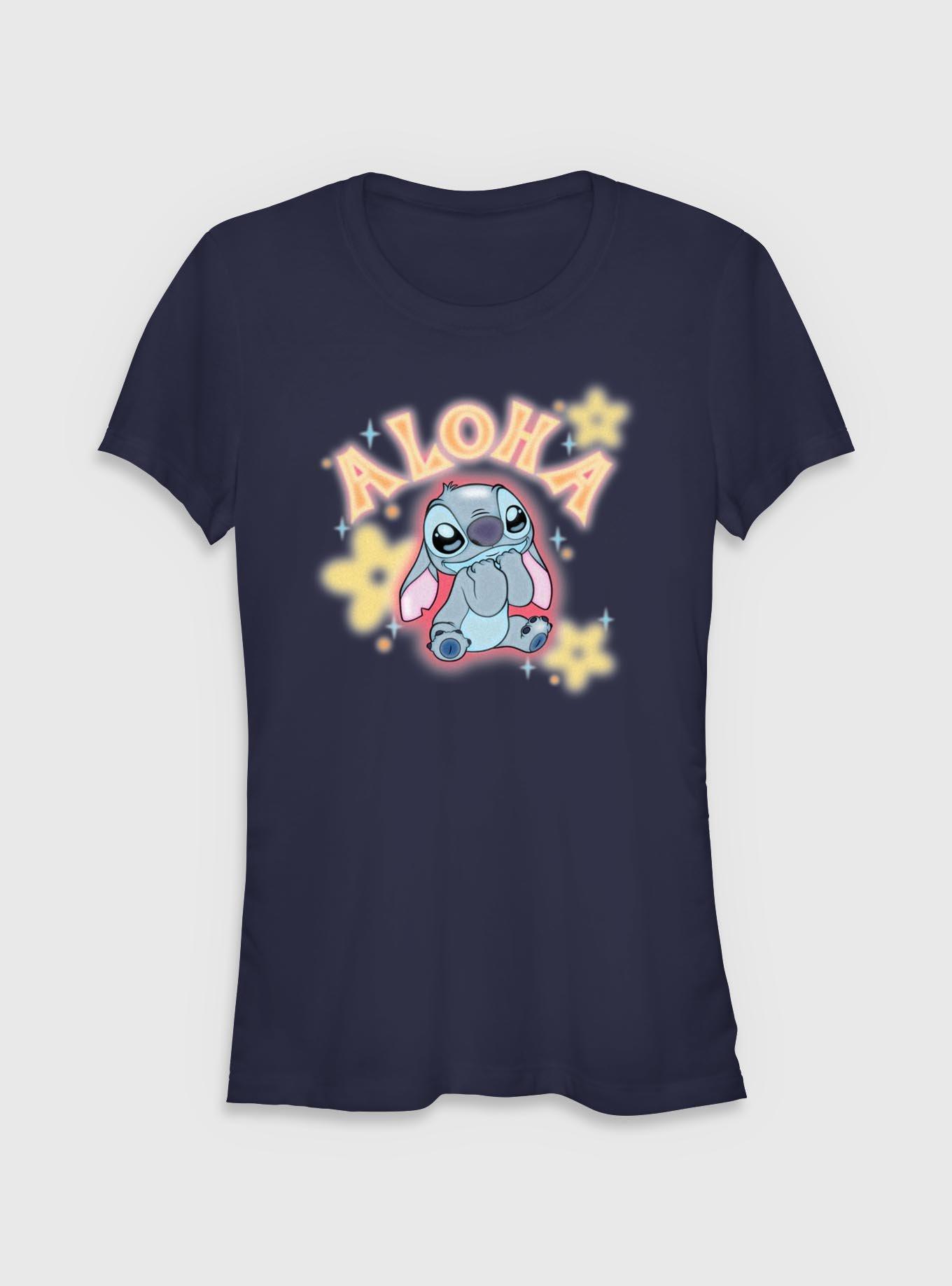 Disney Lilo & Stitch Cute Aloha Girls T-Shirt, , hi-res