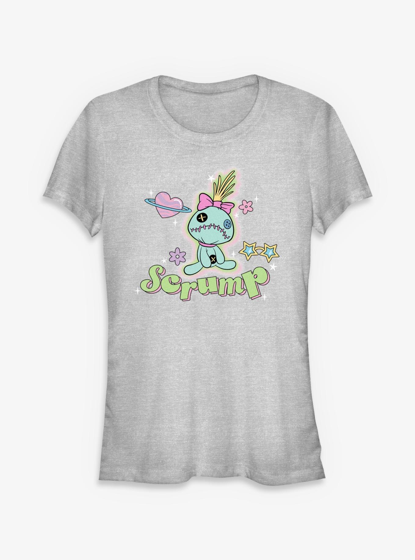Disney Lilo & Stitch Scrump Stars Girls T-Shirt