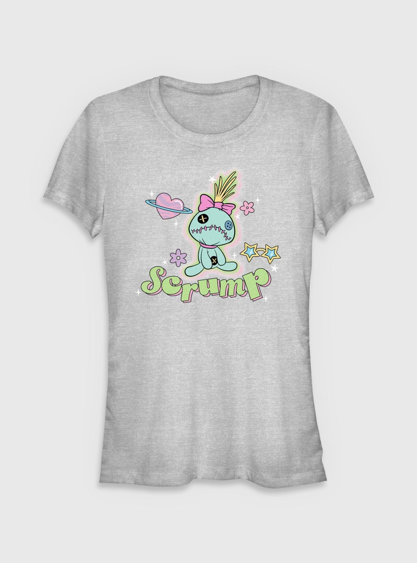 Disney Lilo & Stitch Scrump Stars Girls T-Shirt, ATH HTR, hi-res