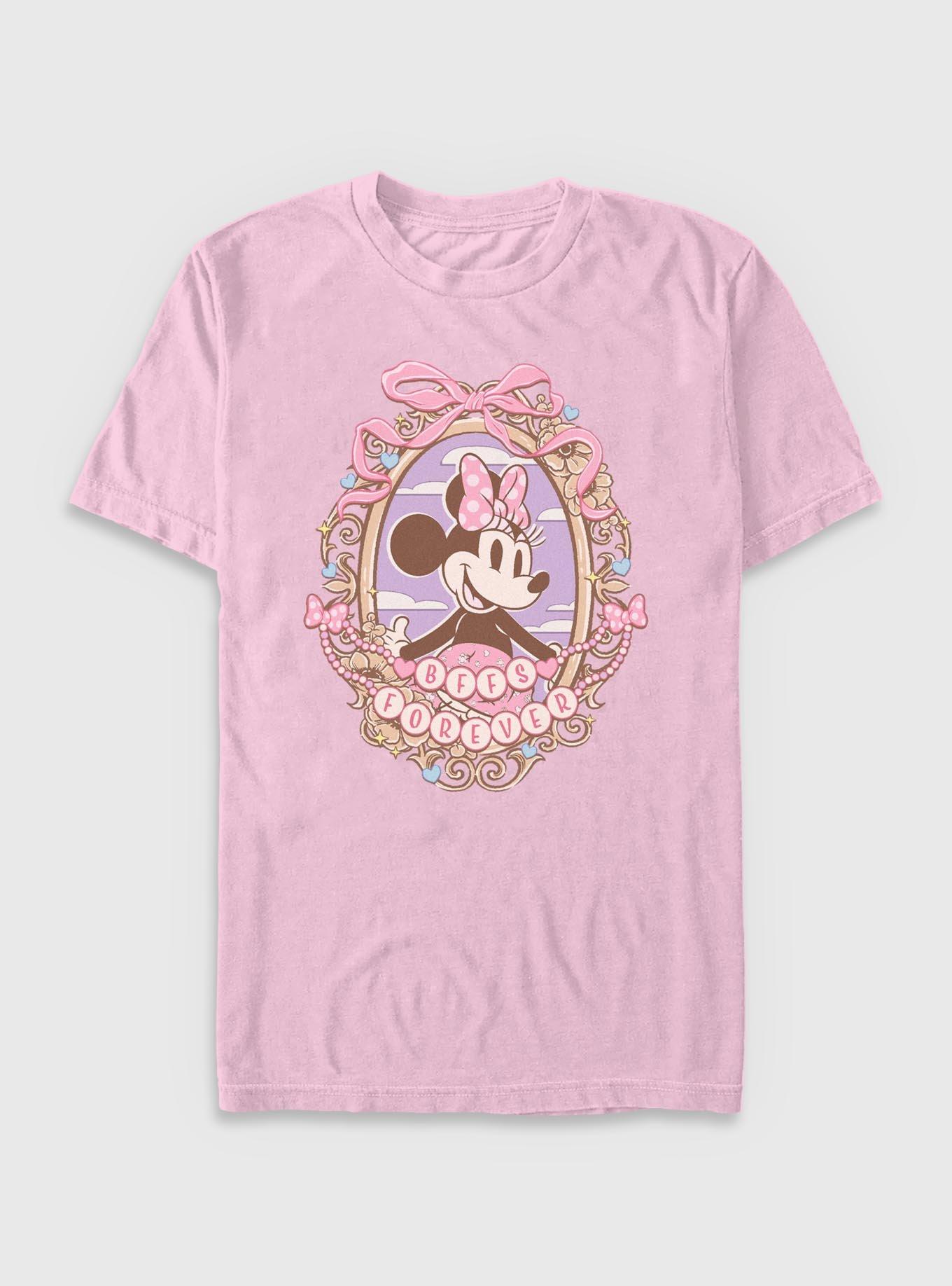 Disney Minnie Mouse BFFs Forever Garment Dye T-Shirt, , hi-res