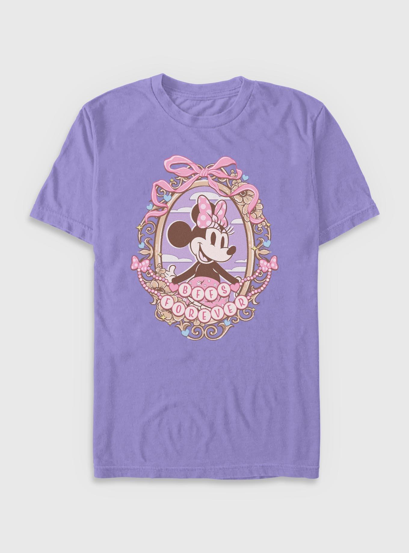 Disney Minnie Mouse BFFs Forever Garment Dye T-Shirt, , hi-res