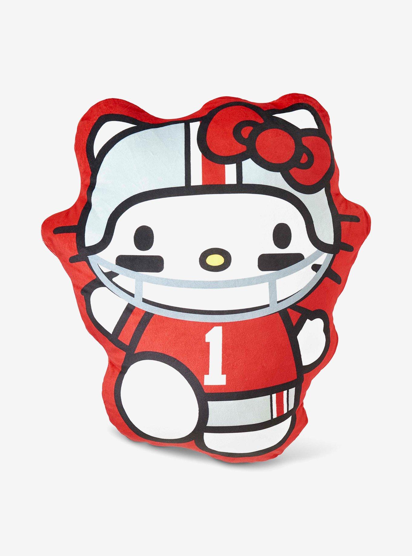 Ohio State Buckeyes Hello Kitty Football Player Small Cloud Pal, , hi-res