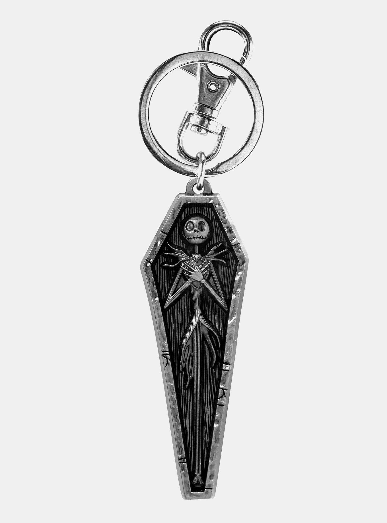The Nightmare Before Christmas Jack Coffin Key Chain, , hi-res