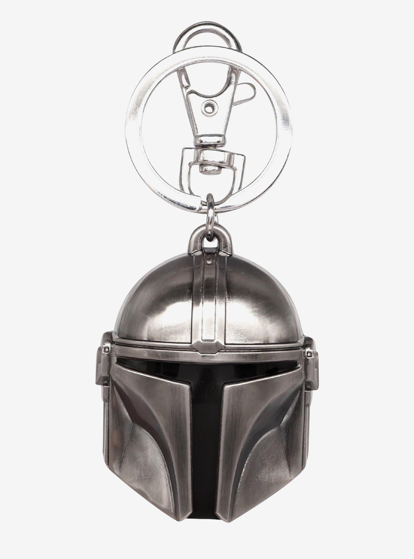 Star Wars The Mandalorian Helmet Key Chain, , hi-res