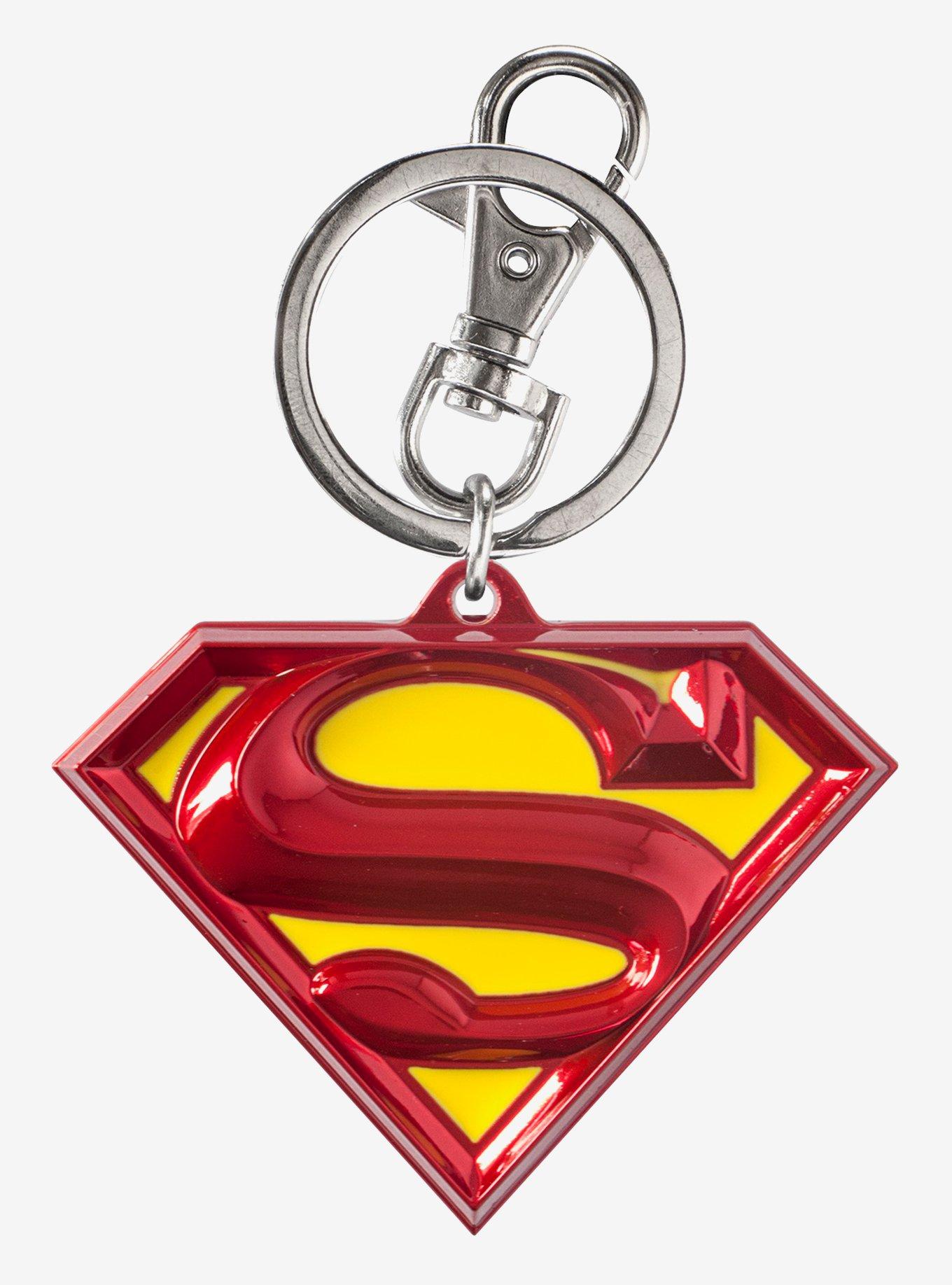 DC Comics Superman Logo Key Chain, , hi-res