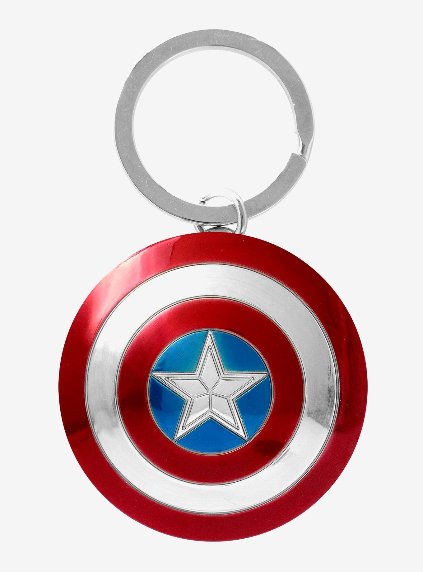 Marvel Captain America Shield Key Chain, , hi-res