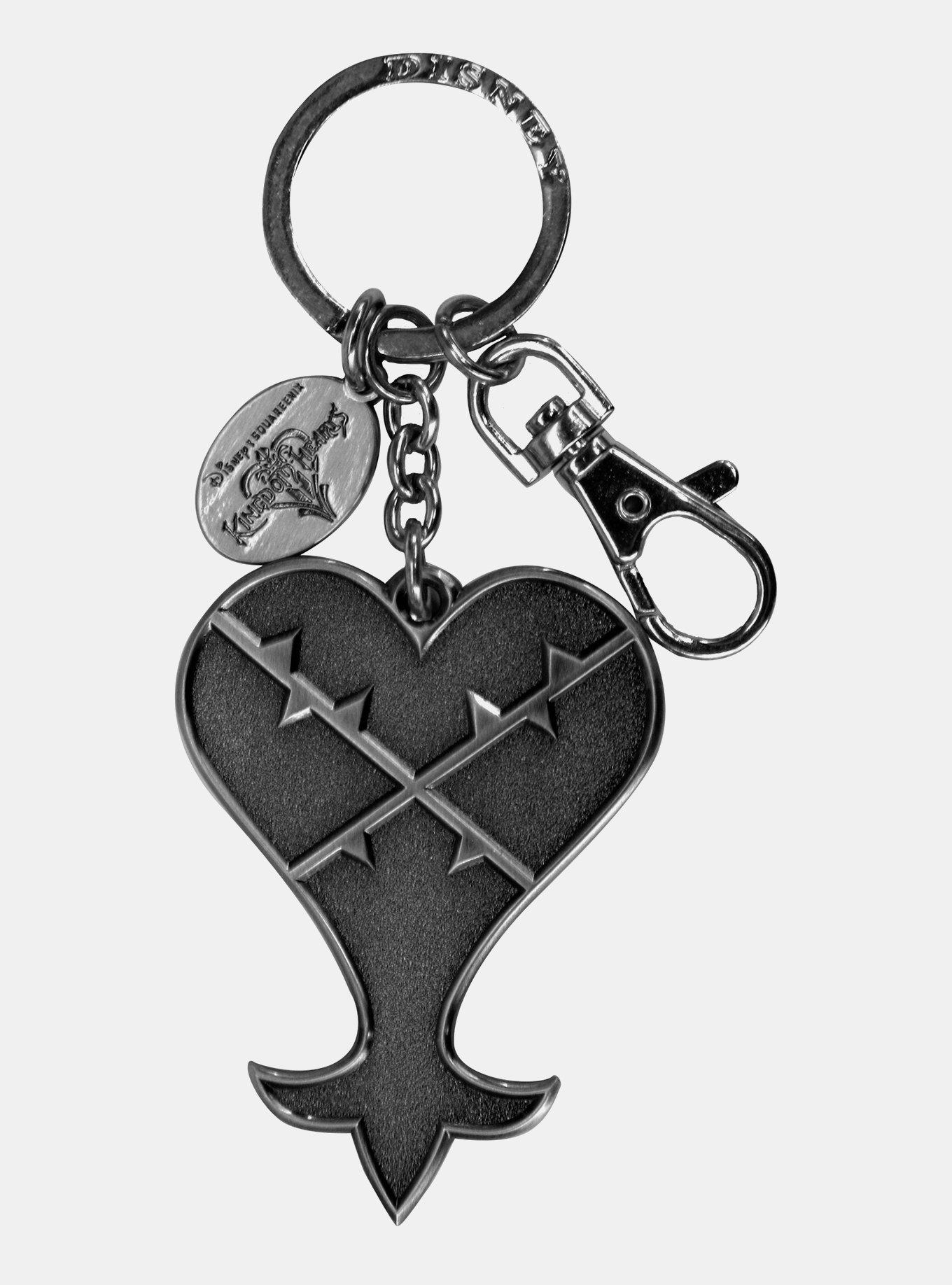 Disney Kingdom Hearts Heartless Key Chain, , hi-res