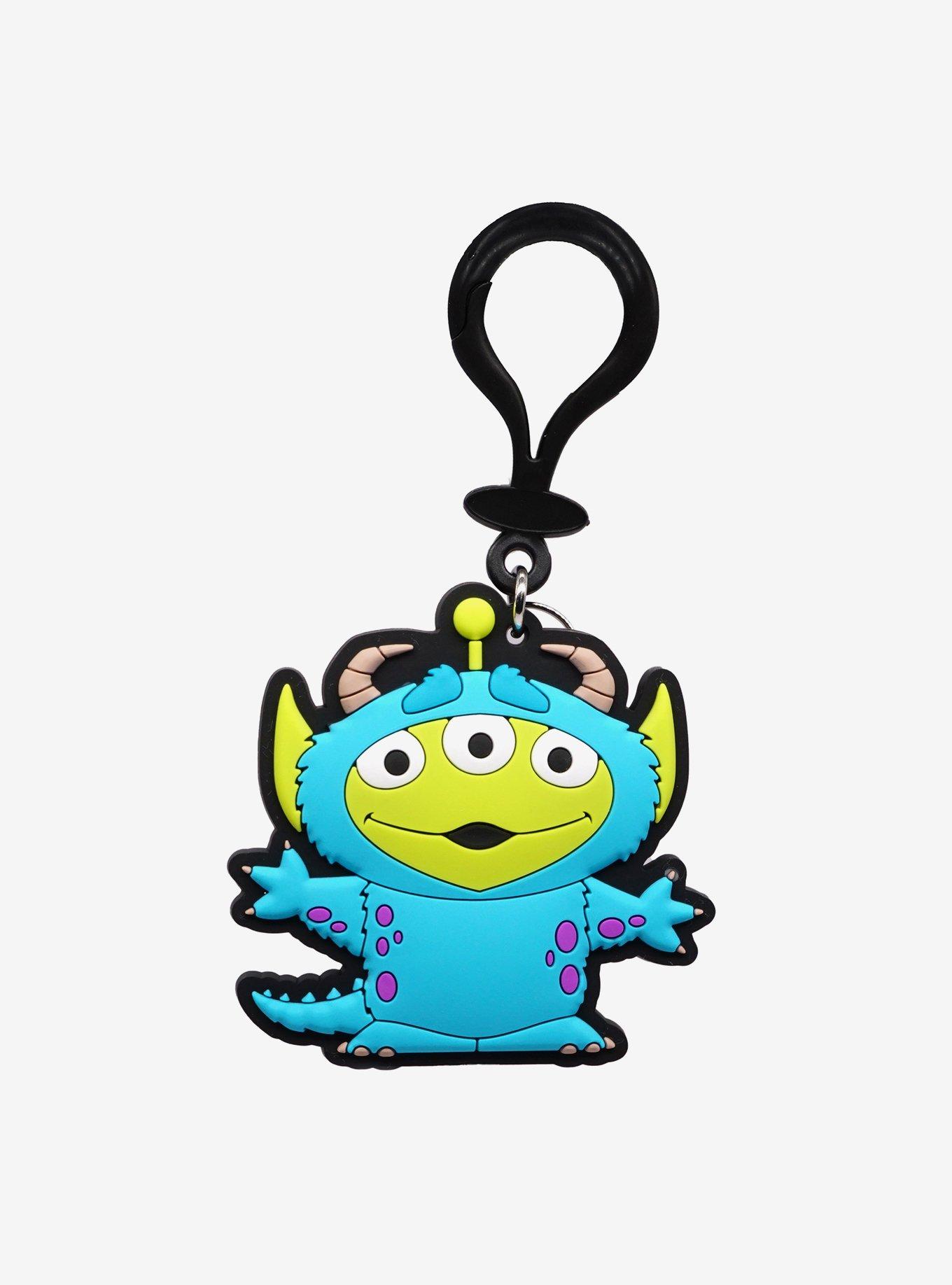 Disney Pixar Toy Story Alien As Sulley Figural Bag Clip, , hi-res