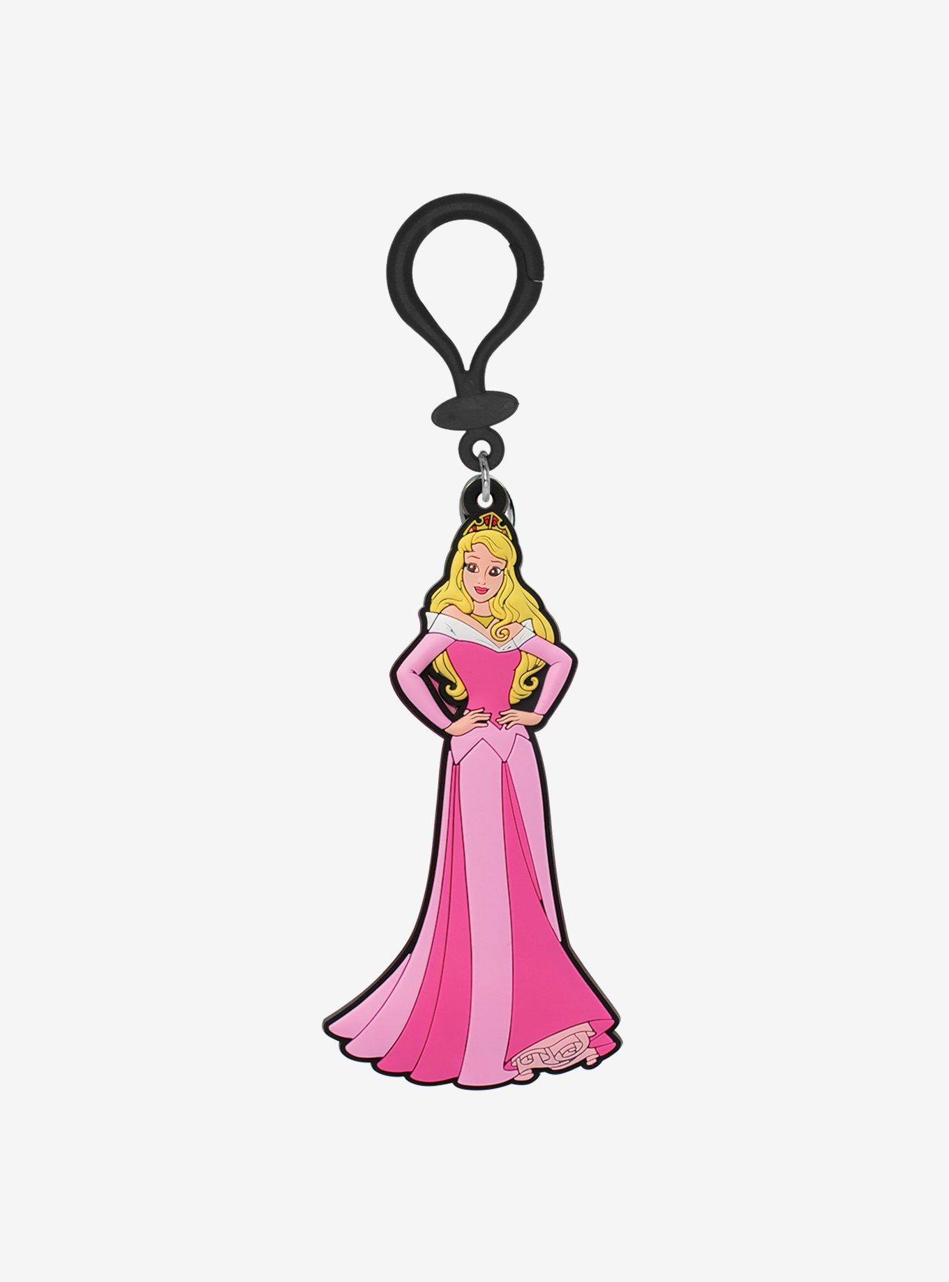 Disney Sleeping Beauty Aurora Key Chain, , hi-res