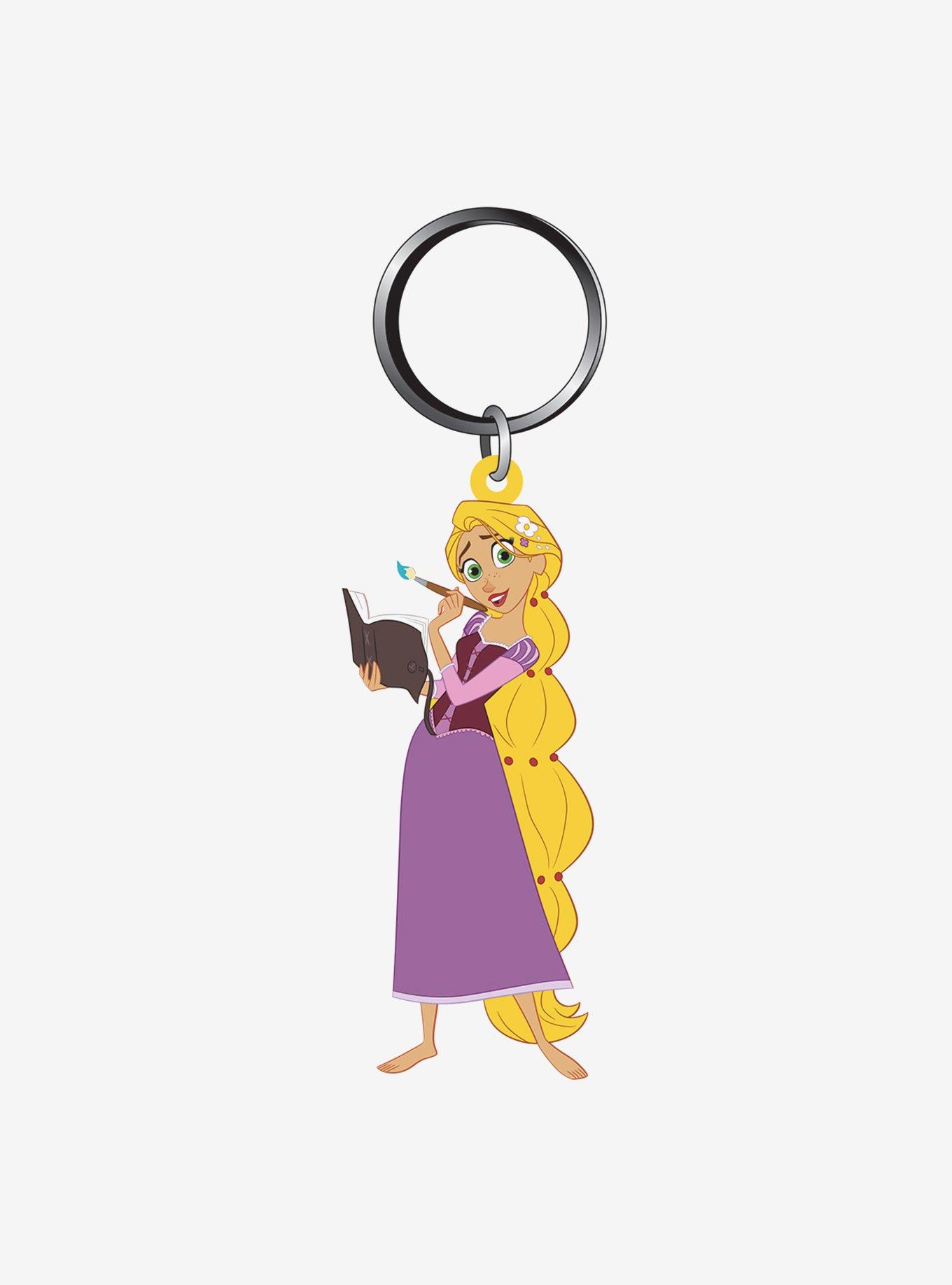 Disney Tangled Rapunzel Key Chain, , hi-res