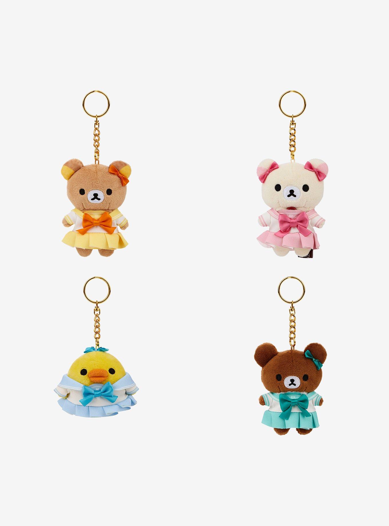 Rilakkuma School Uniform Blind Box Plush Key Chain, , hi-res