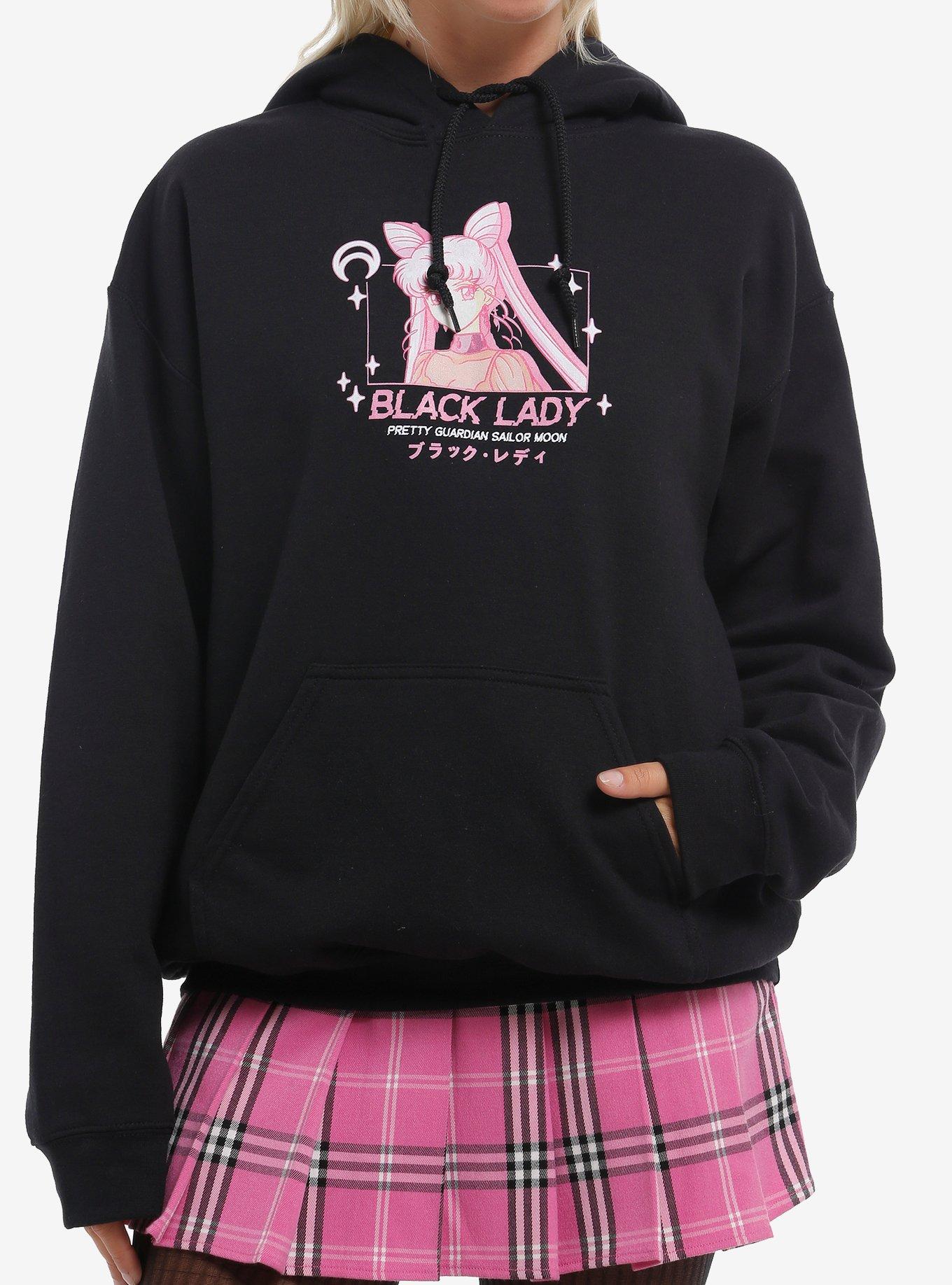 Pretty Guardian Sailor Moon Black Lady Hoodie, , hi-res