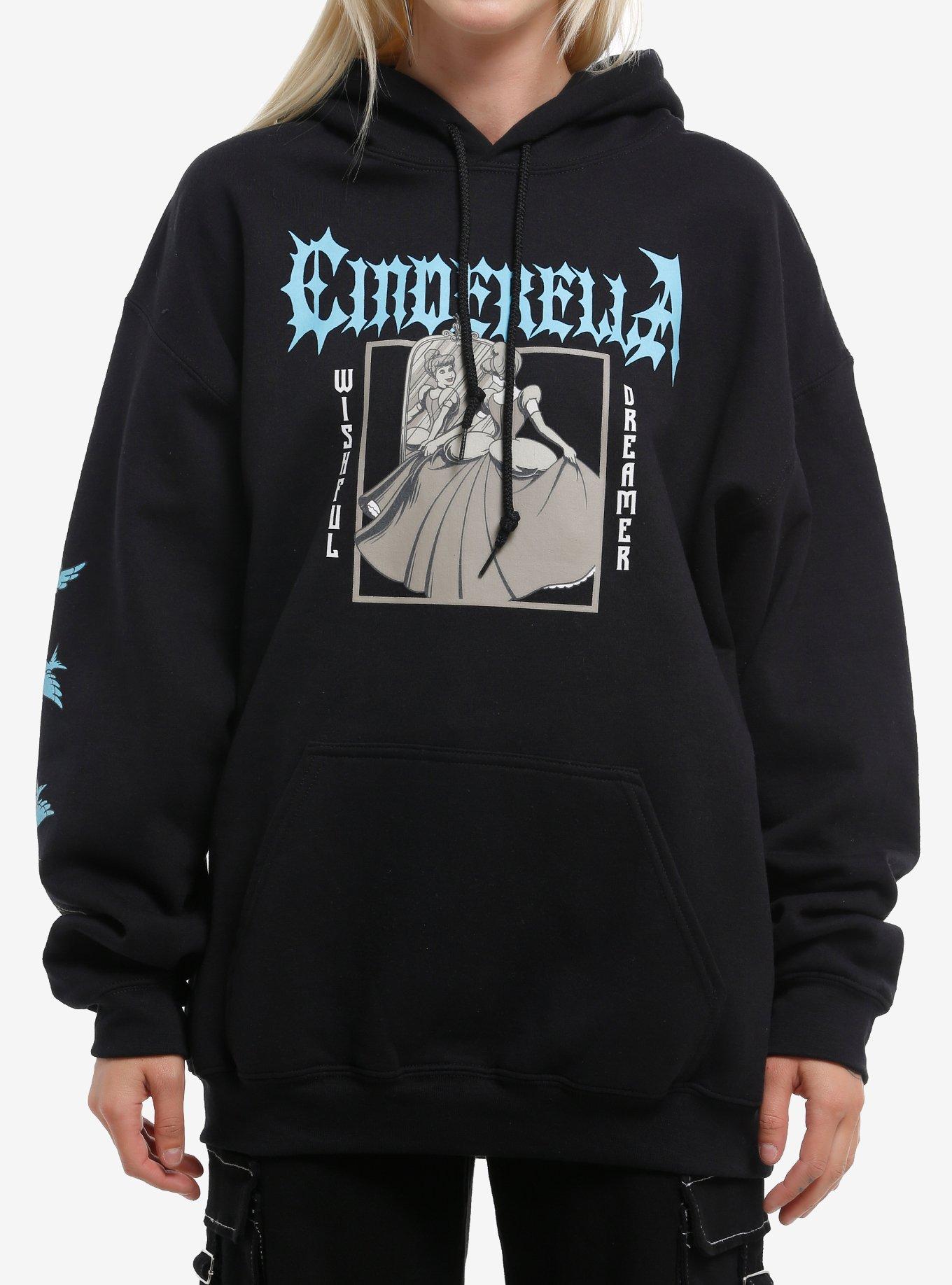 Disney Cinderella Metal Hoodie, , hi-res