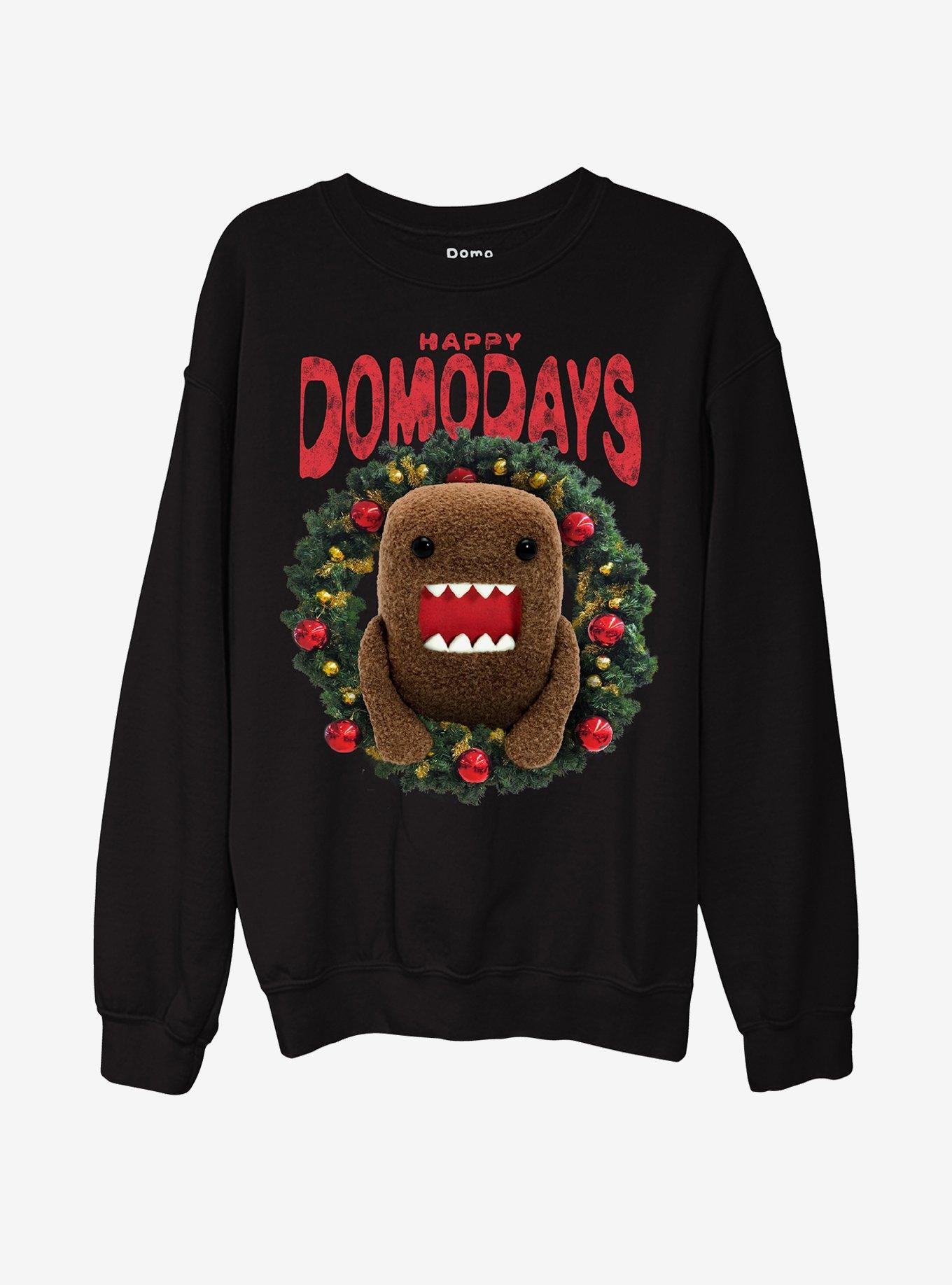 Domo Happy Domodays Holiday Sweatshirt, , hi-res
