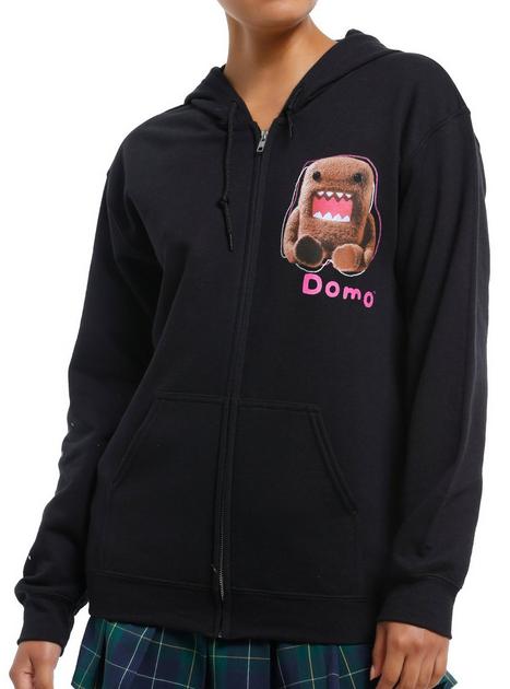Domo Photo Scribble Hoodie | Hot Topic