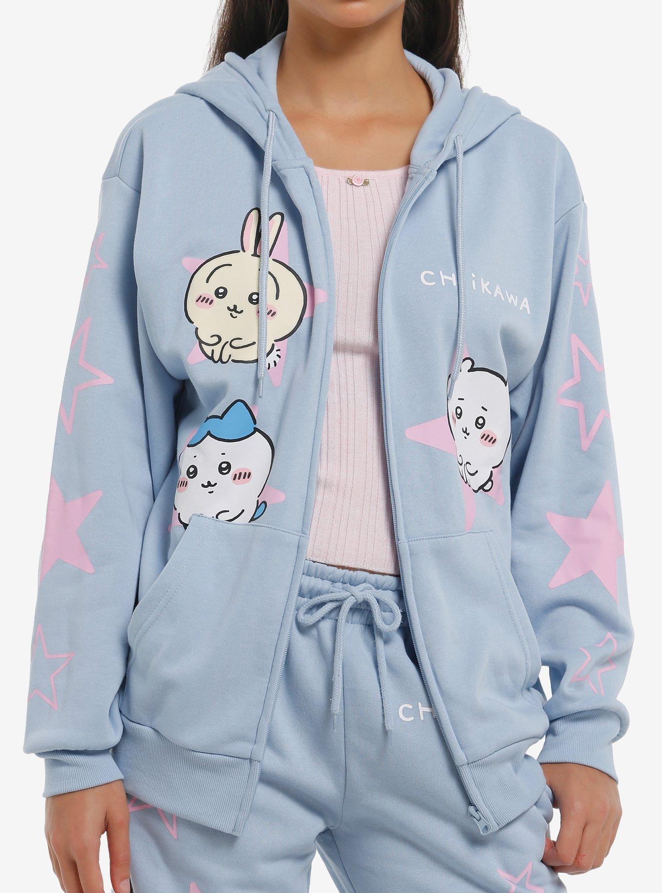 Chiikawa Trio Star Hoodie, , hi-res