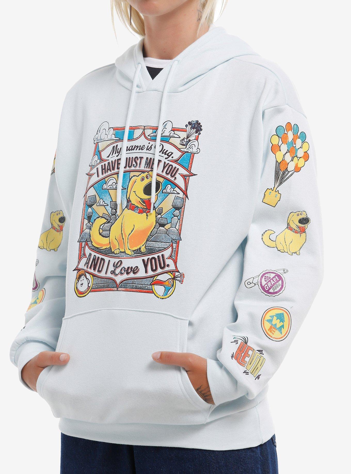 Disney Pixar Up Dug Hoodie, , hi-res