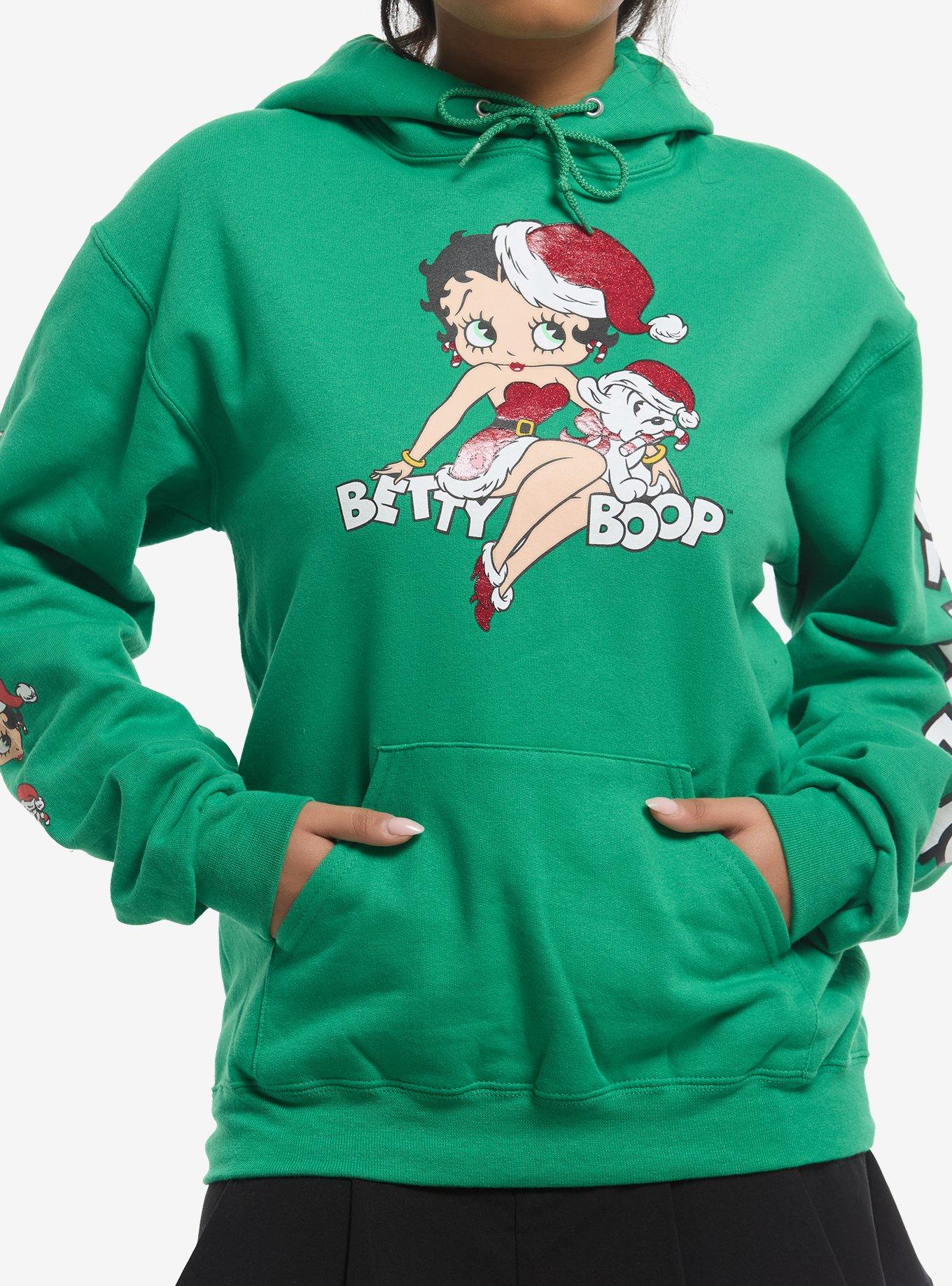 Betty Boop Holiday Hoodie, , hi-res
