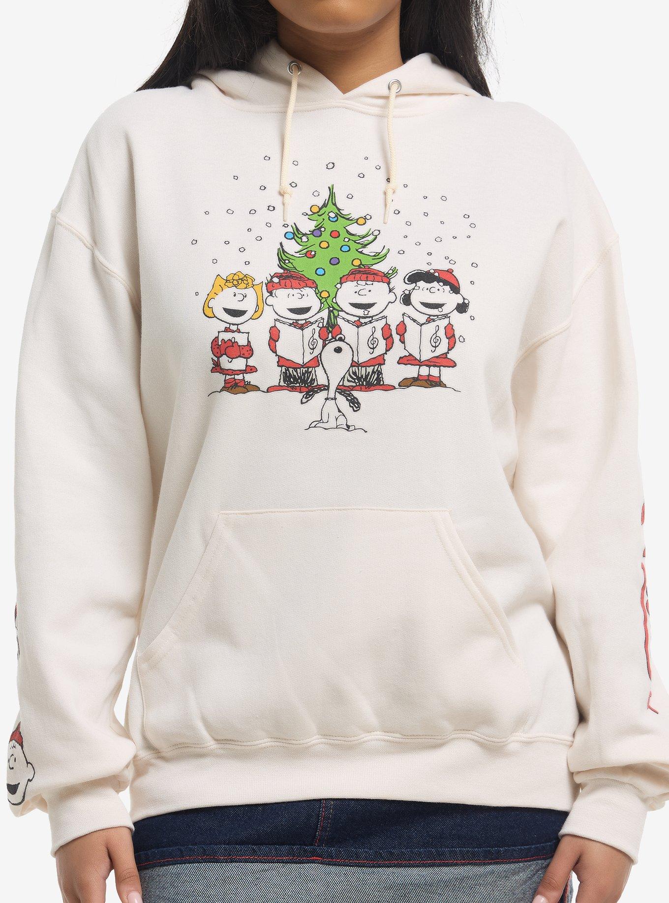 Peanuts Christmas Caroling Hoodie, , hi-res
