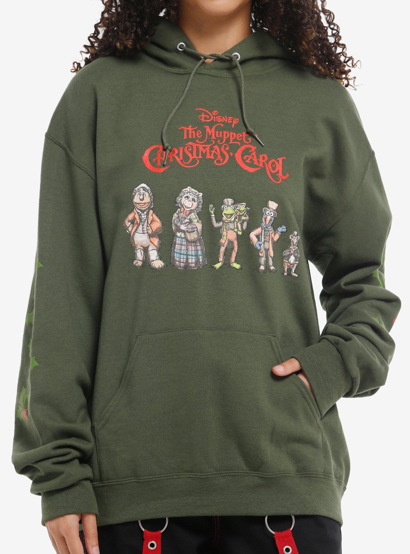 Disney The Muppet Christmas Carol Green Group Hoodie, , hi-res