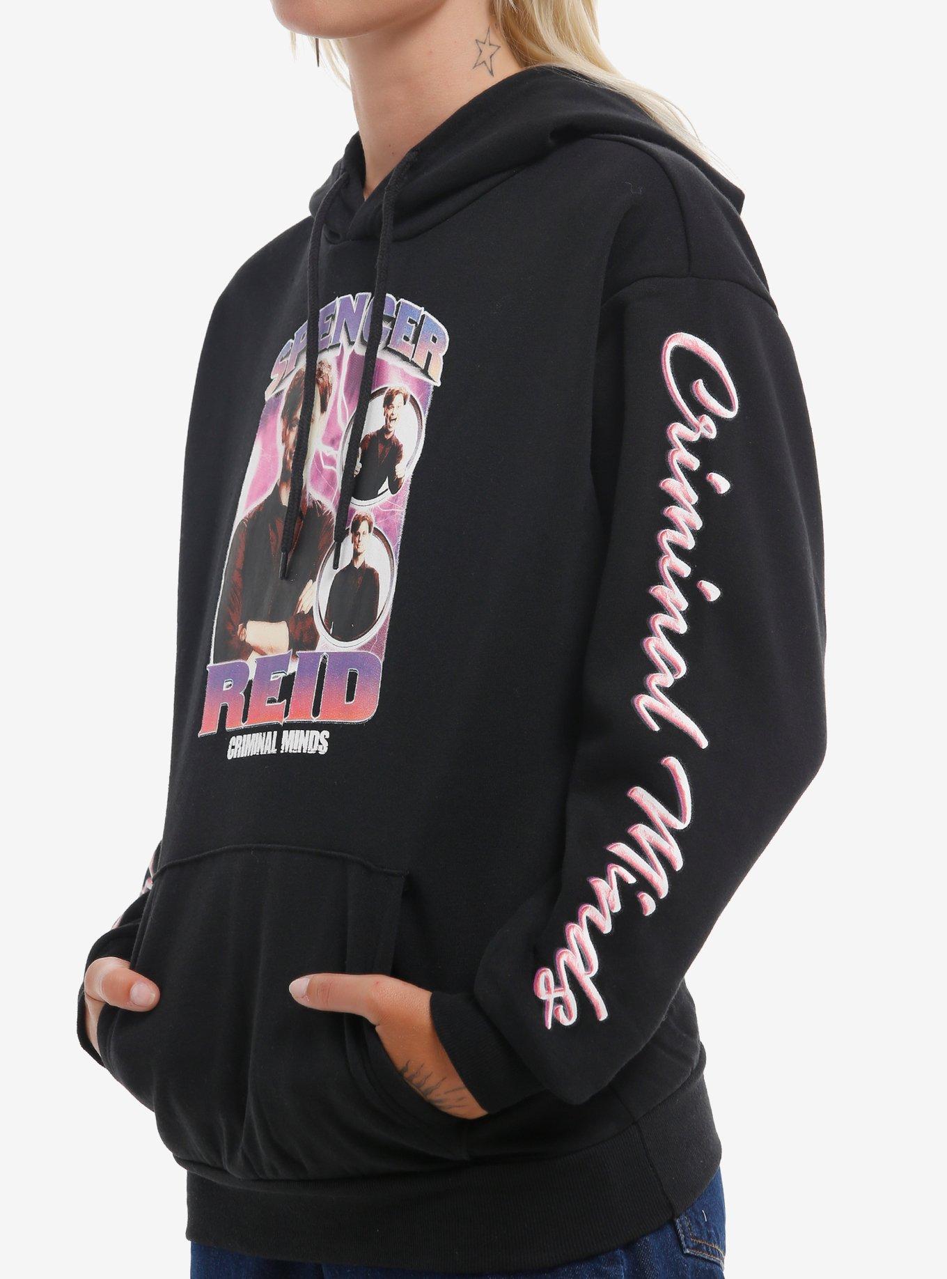 Criminal Minds Dr. Spencer Reid Hoodie, , hi-res