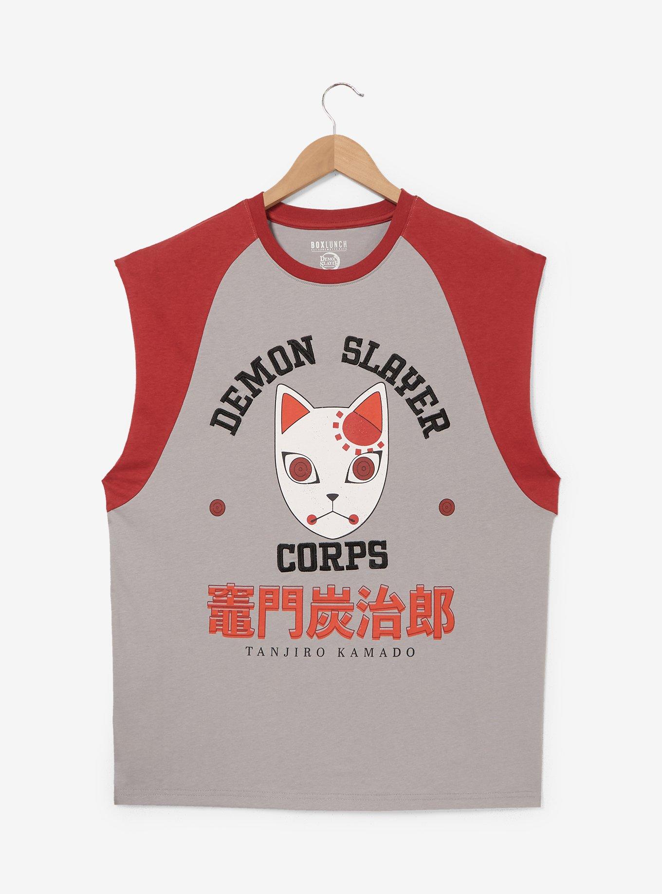 Demon Slayer: Kimetsu no Yaiba Demon Slayer Corps Muscle Tank Top - BoxLunch Exclusive, , hi-res