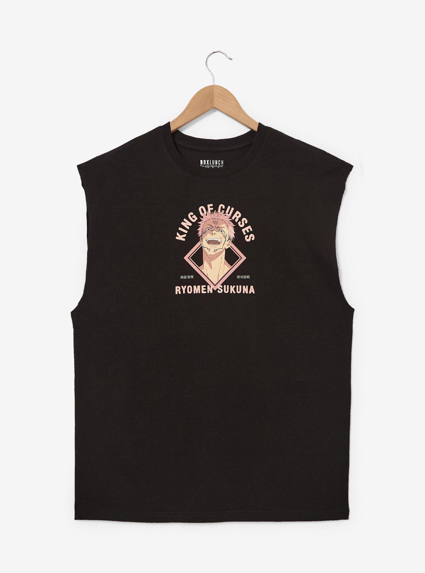 Jujutsu Kaisen Syomen Sukuna Muscle Tank - BoxLunch Exclusive, , hi-res