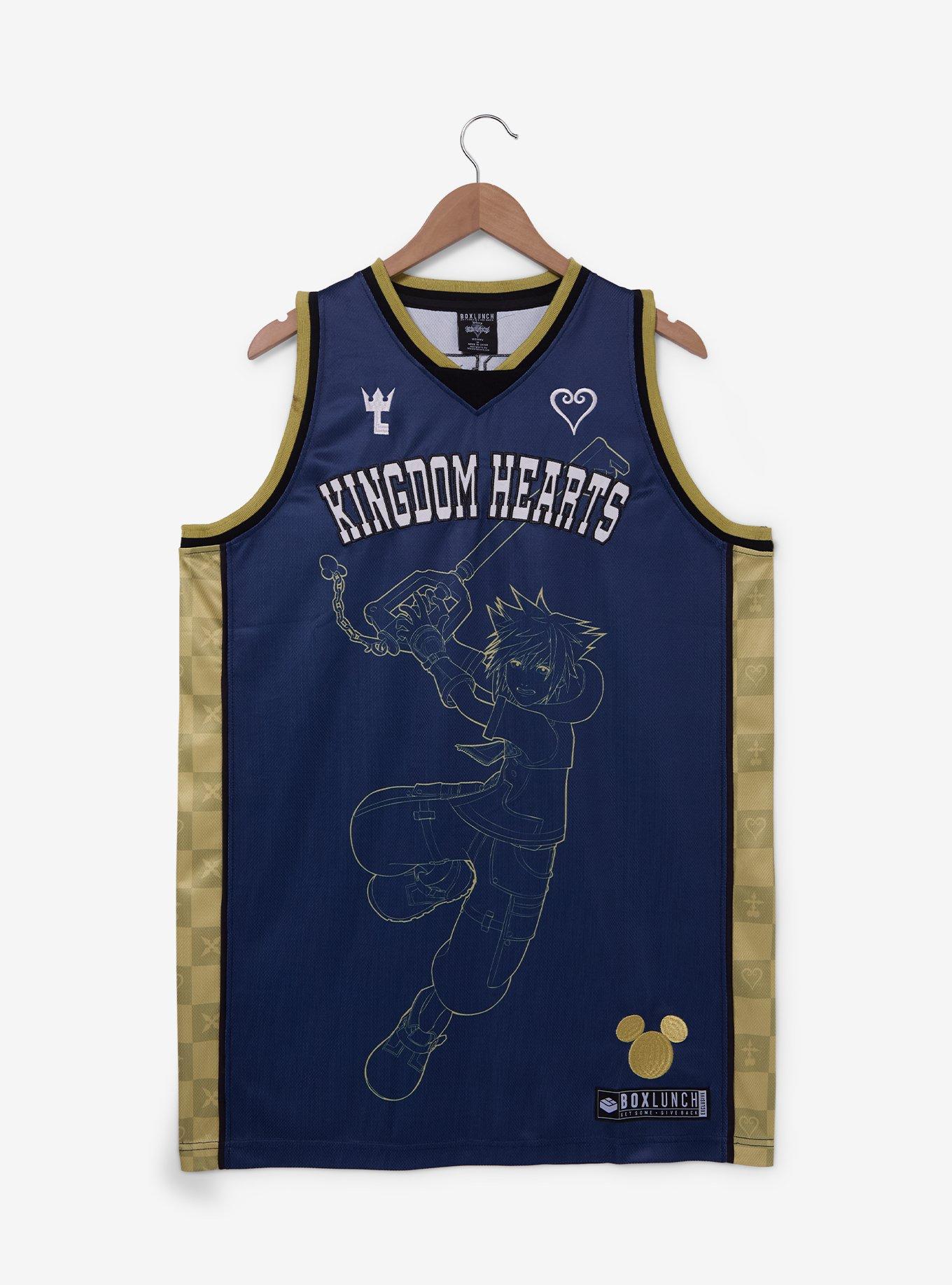 Disney Kingdom Hearts Sora Basketball Jersey - BoxLunch Exclusive