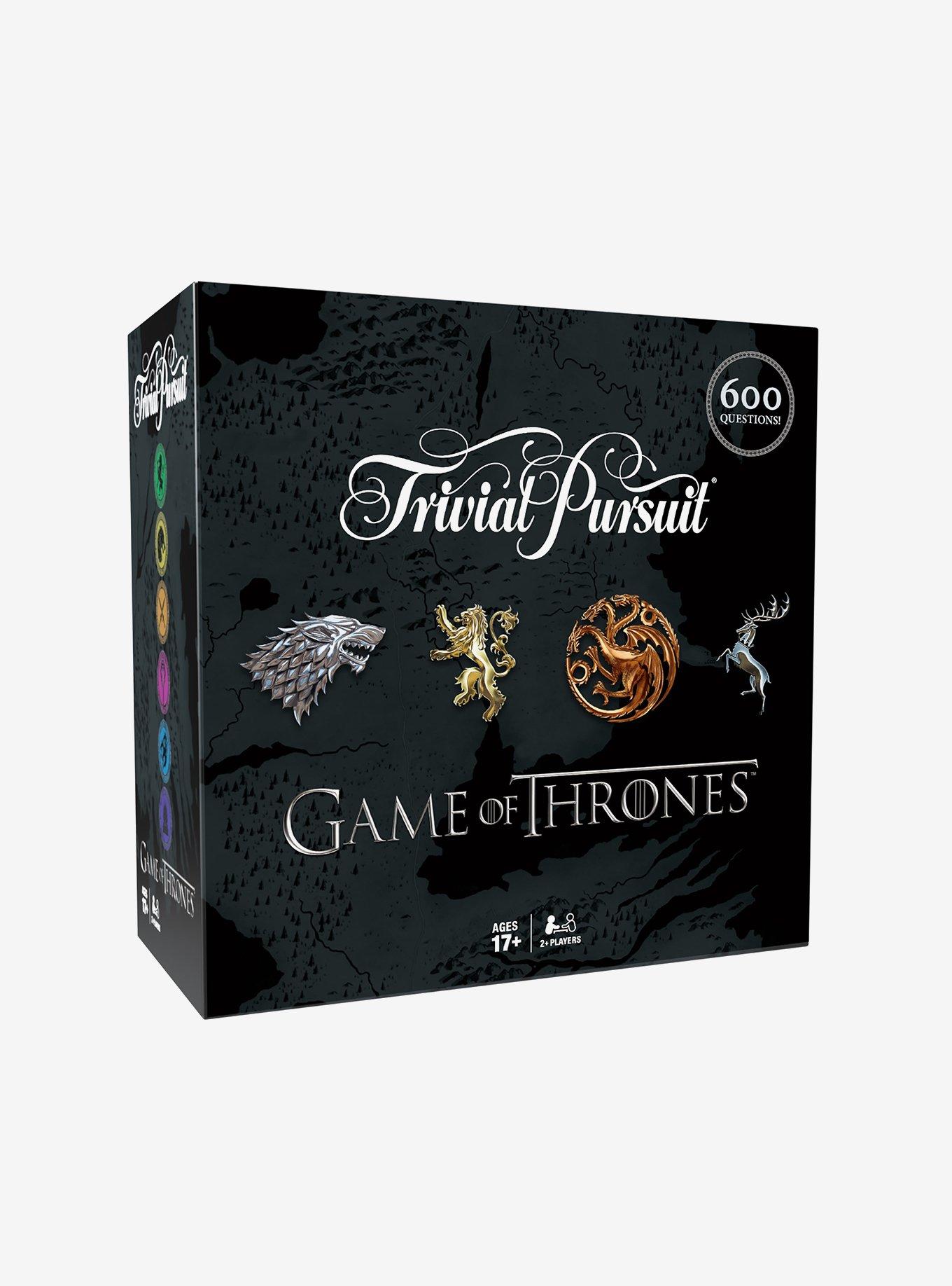 Game of Thrones Trivial Pursuit