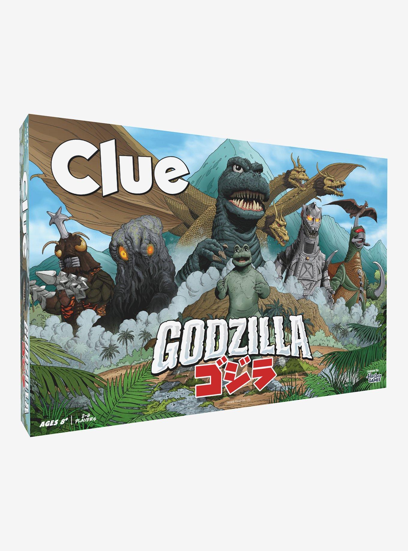 Godzilla Clue Board Game, , hi-res
