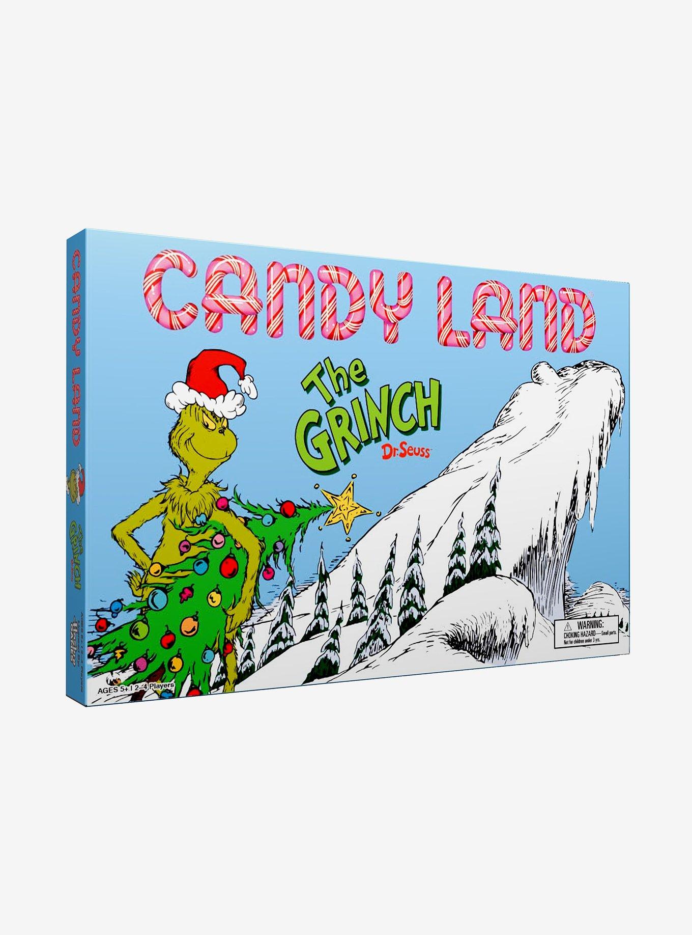 Dr. Seuss How The Grinch Stole Christmas Candy Land Board Game, , hi-res